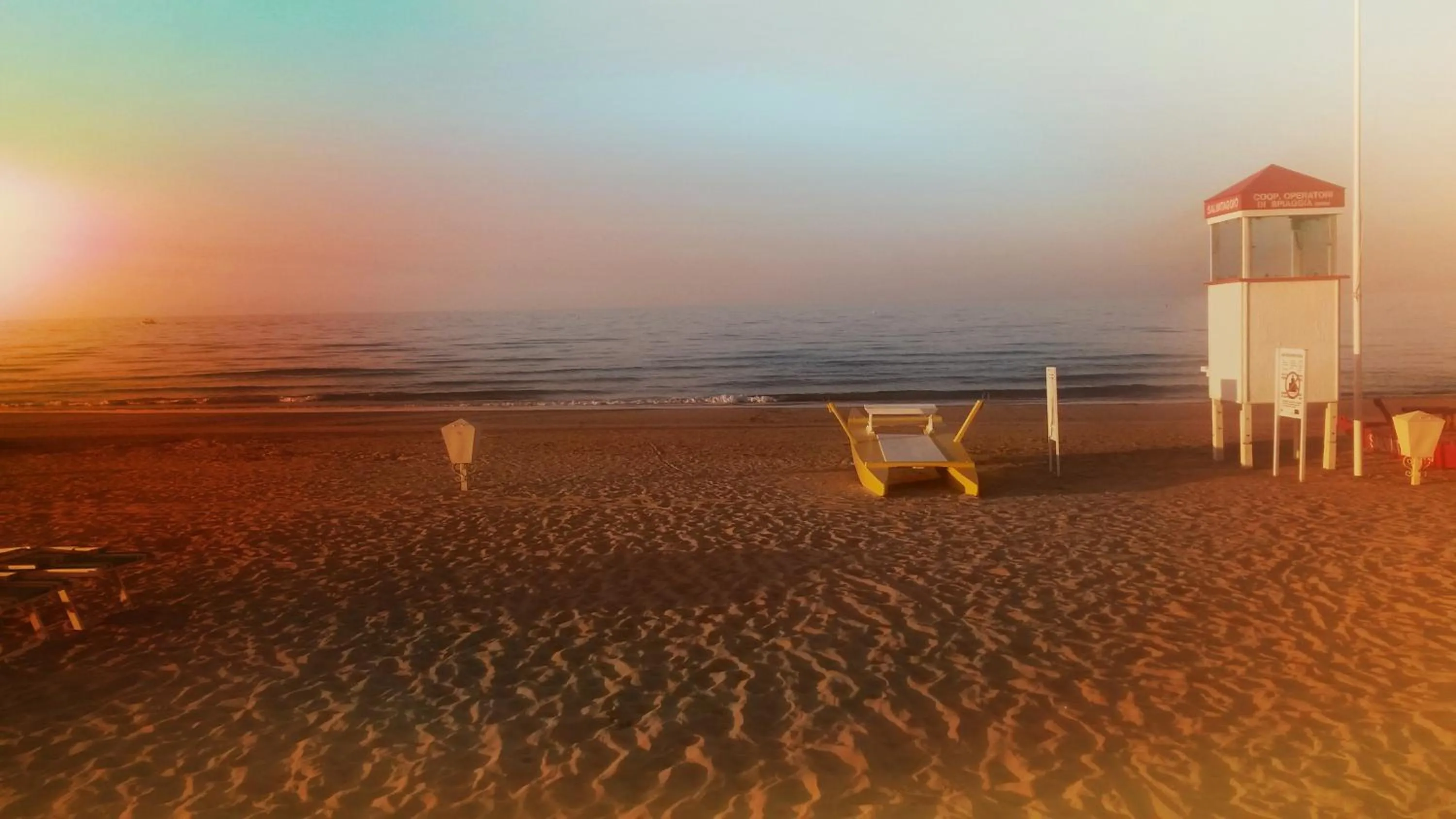 Beach in Hotel Camelia