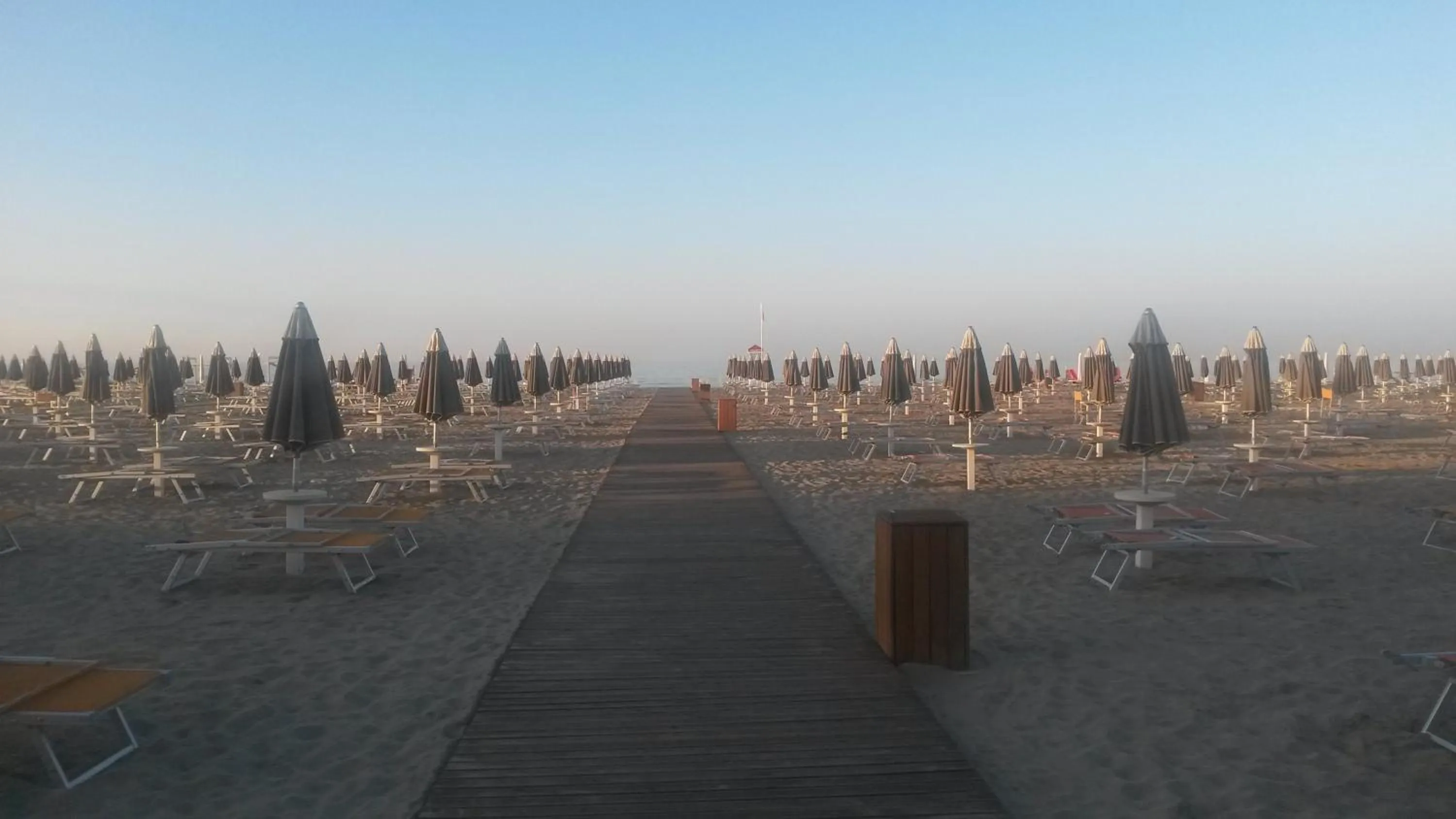 Beach in Hotel Camelia