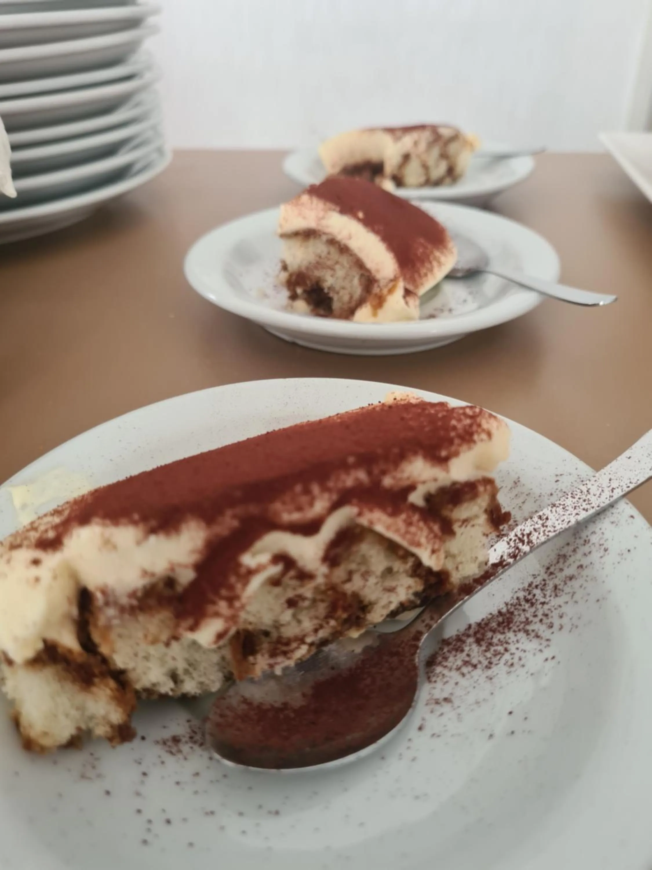 Breakfast in Hotel Camelia