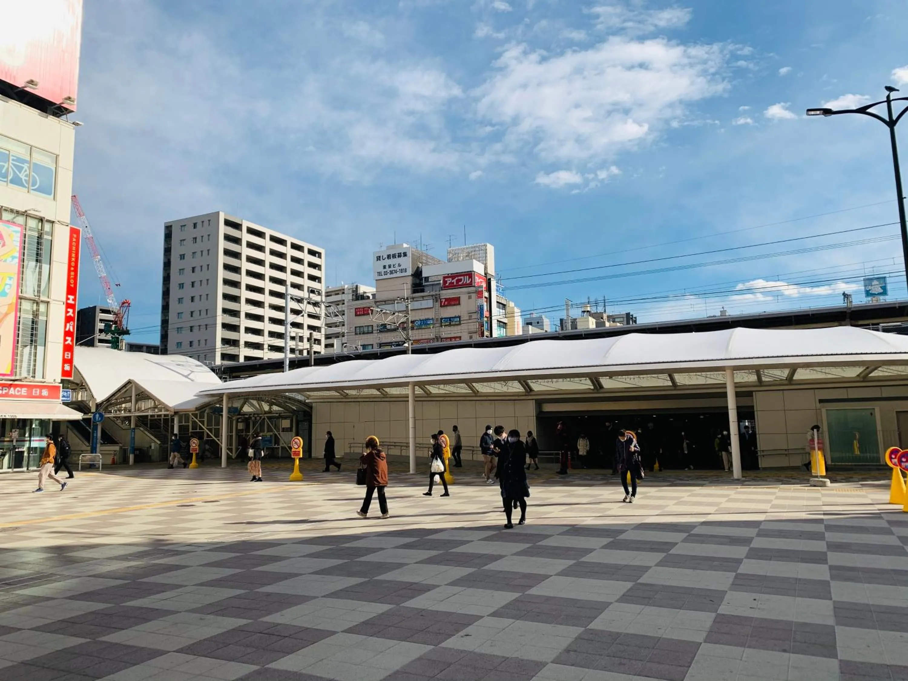 City view in K House