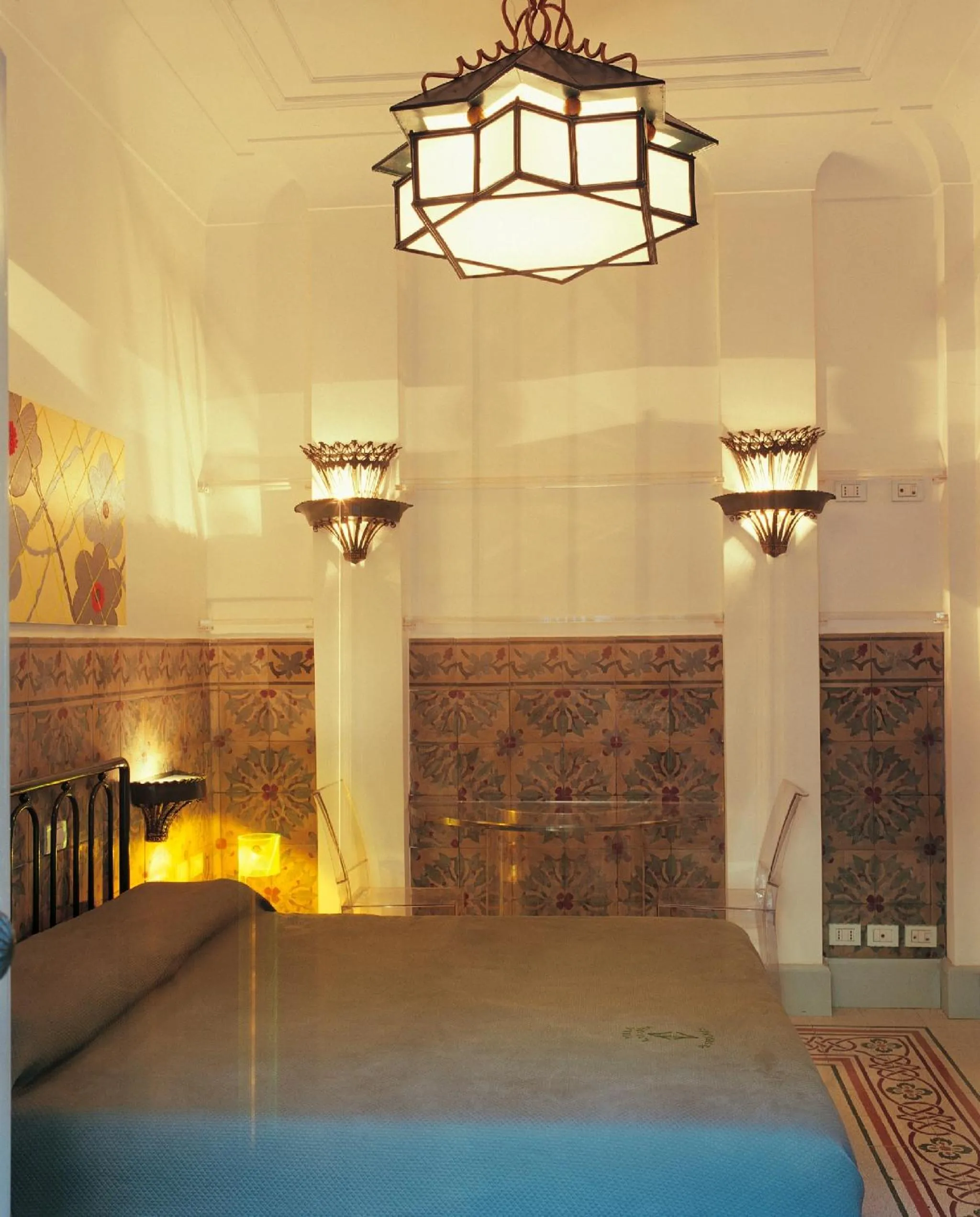 Bed in Villa Laetitia