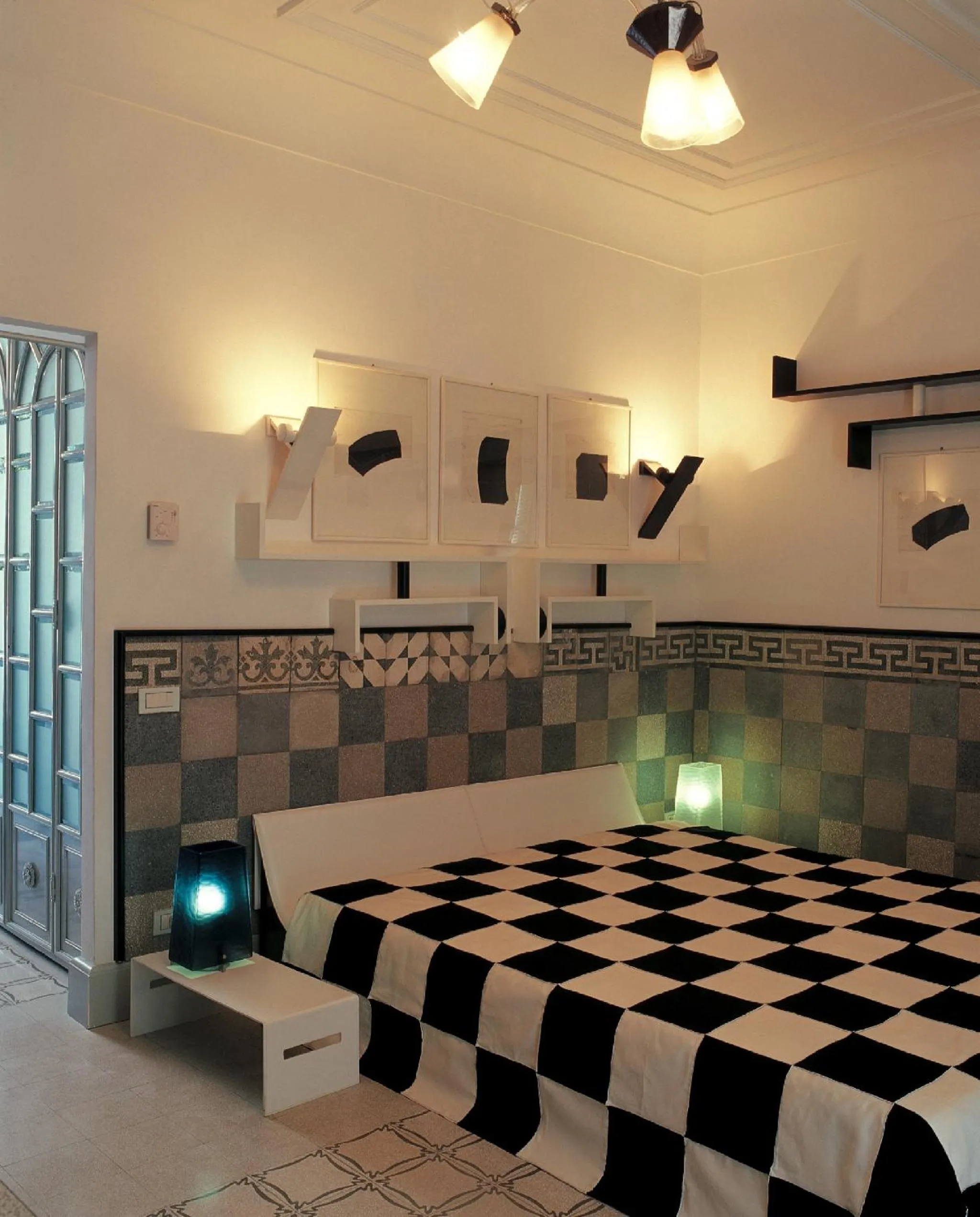 Bed in Villa Laetitia