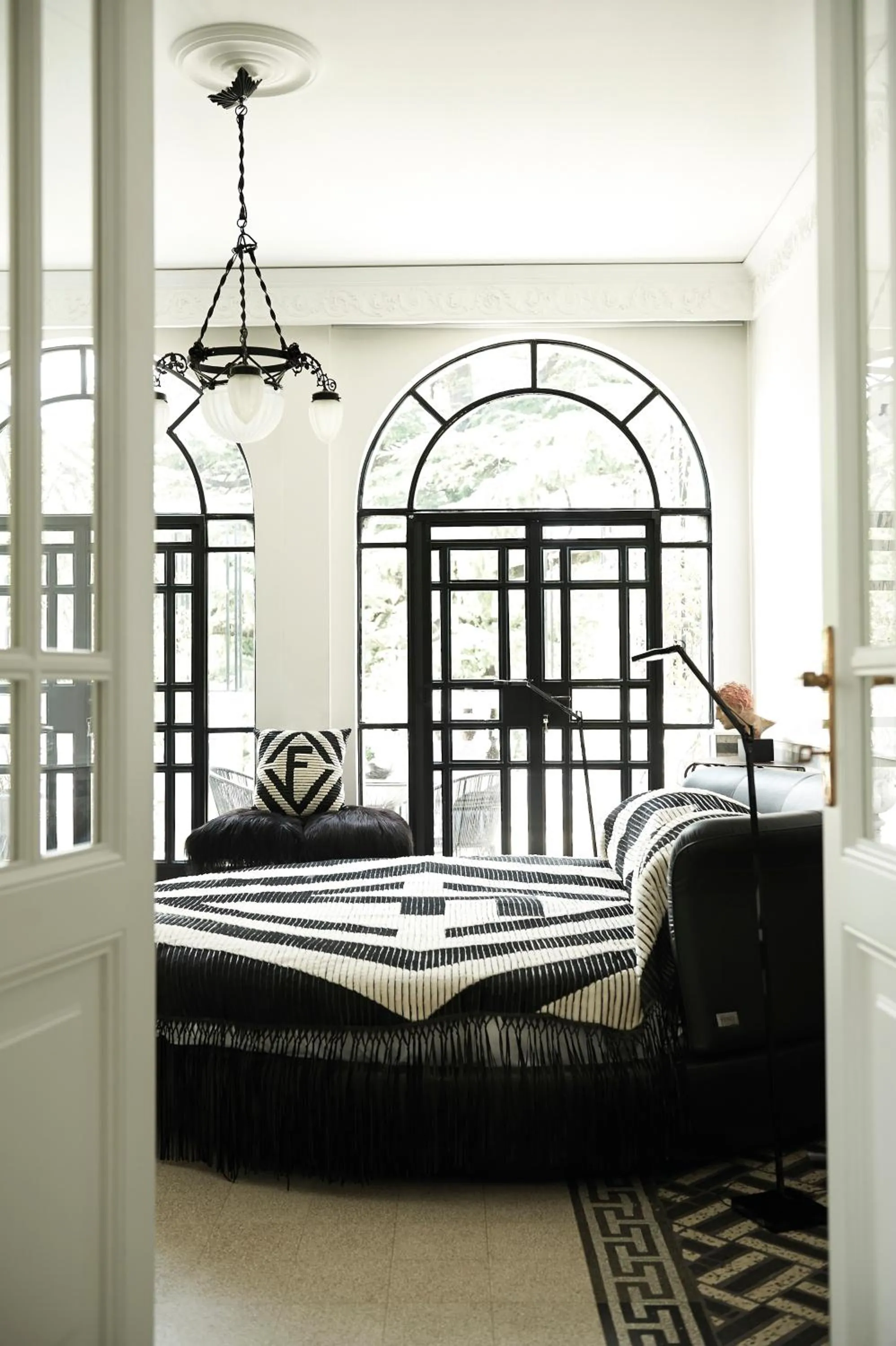 Bed in Villa Laetitia