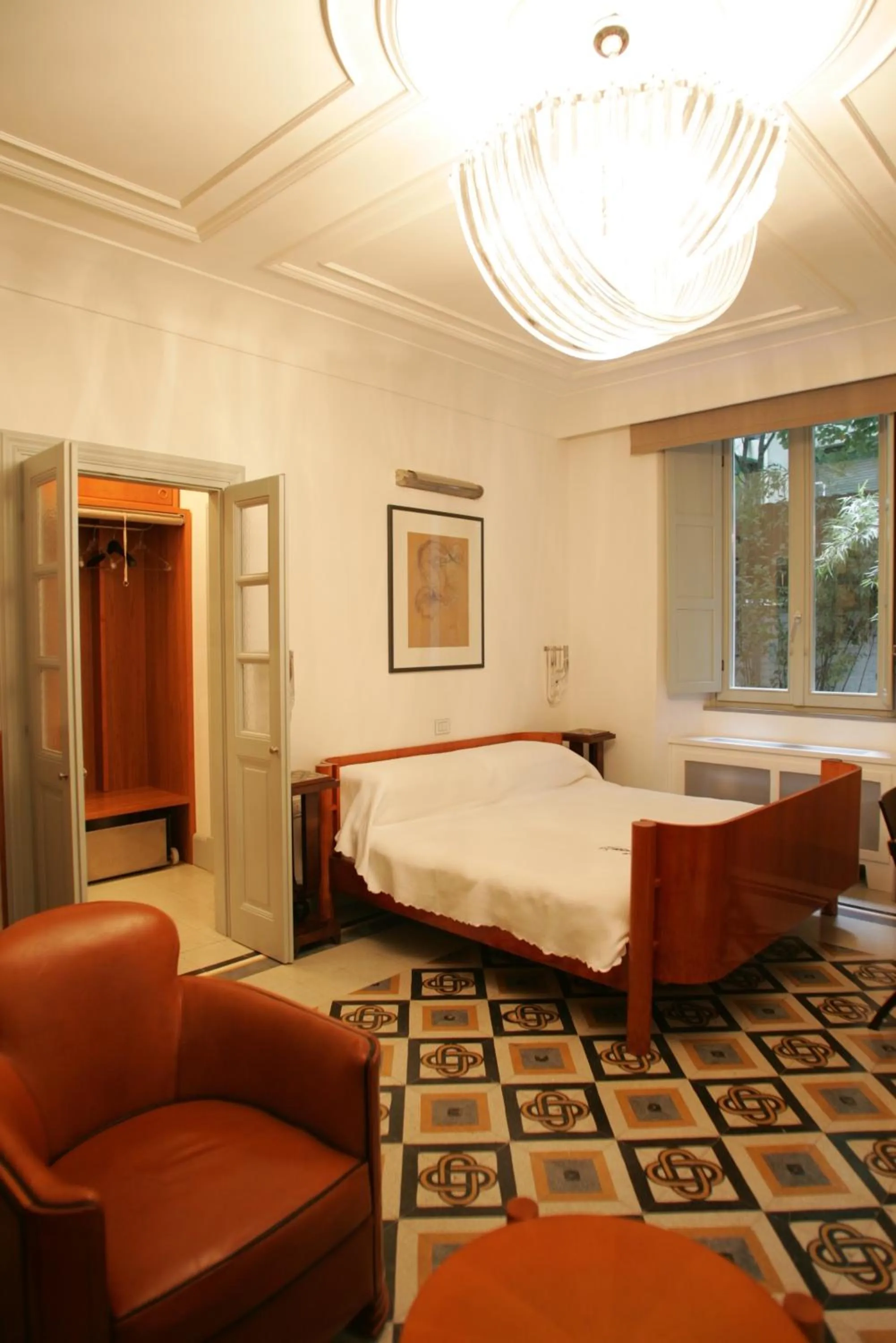 Bed in Villa Laetitia