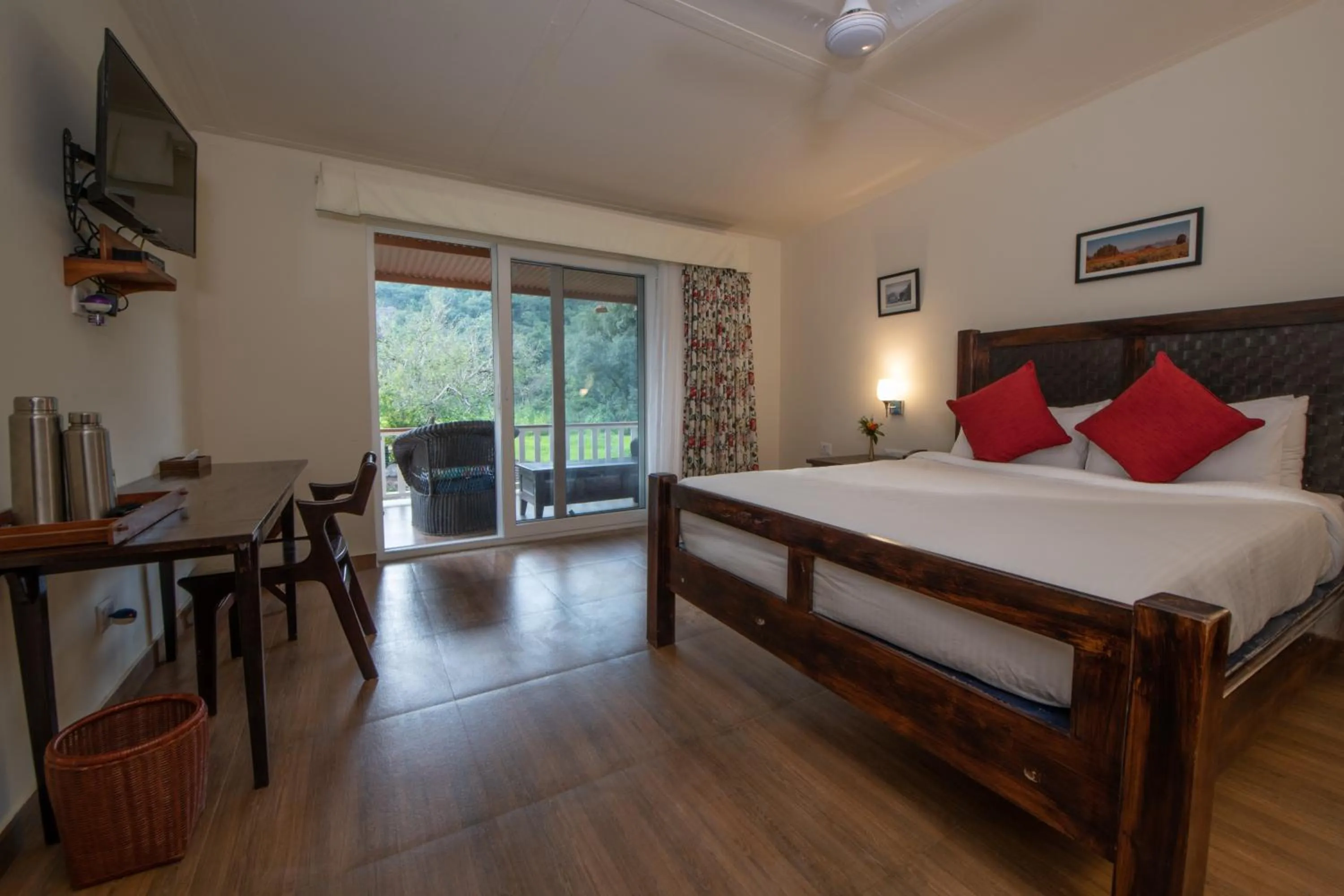 Bed in Wordsworth Lodge