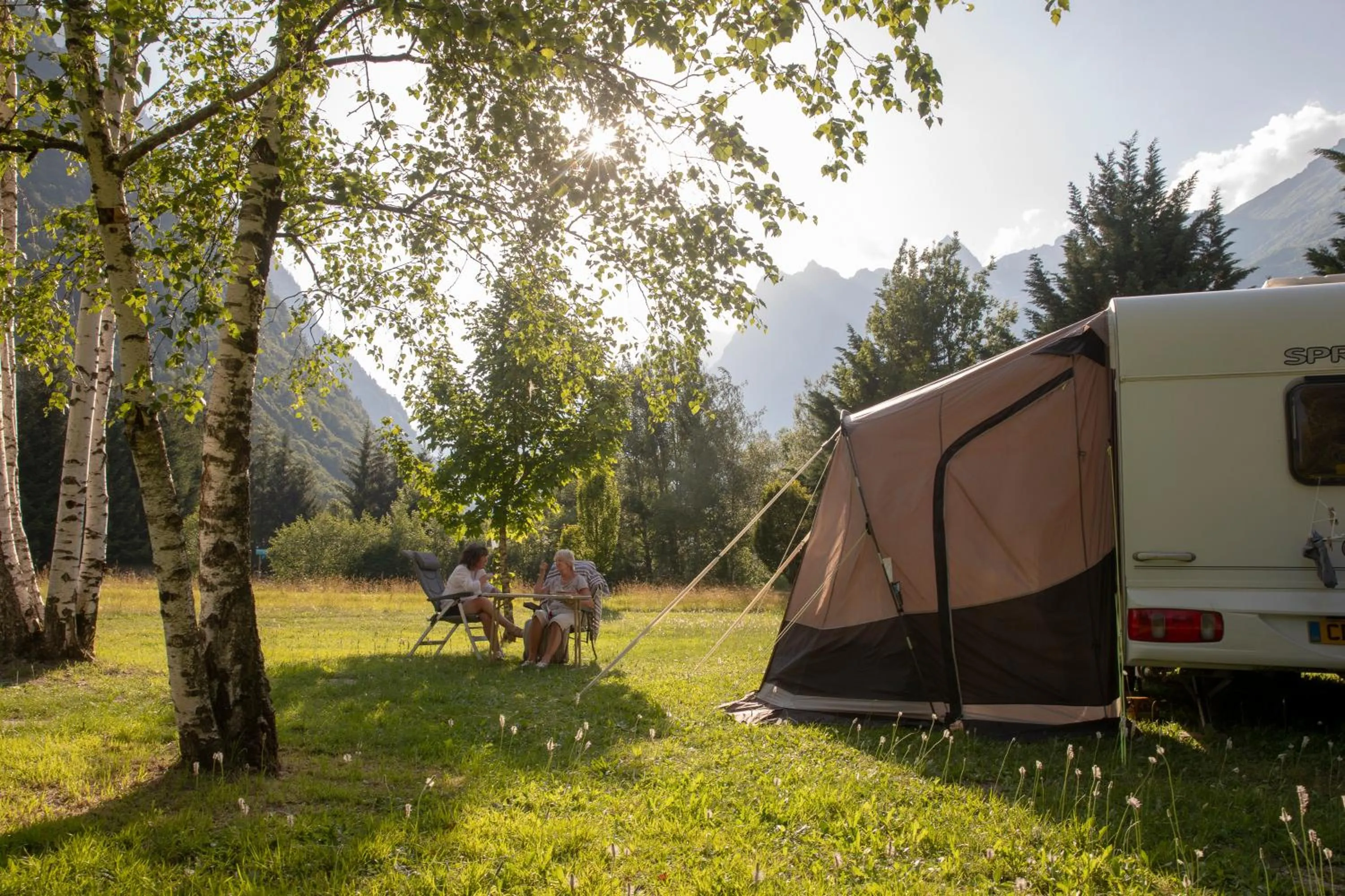 Camping RCN Belledonne