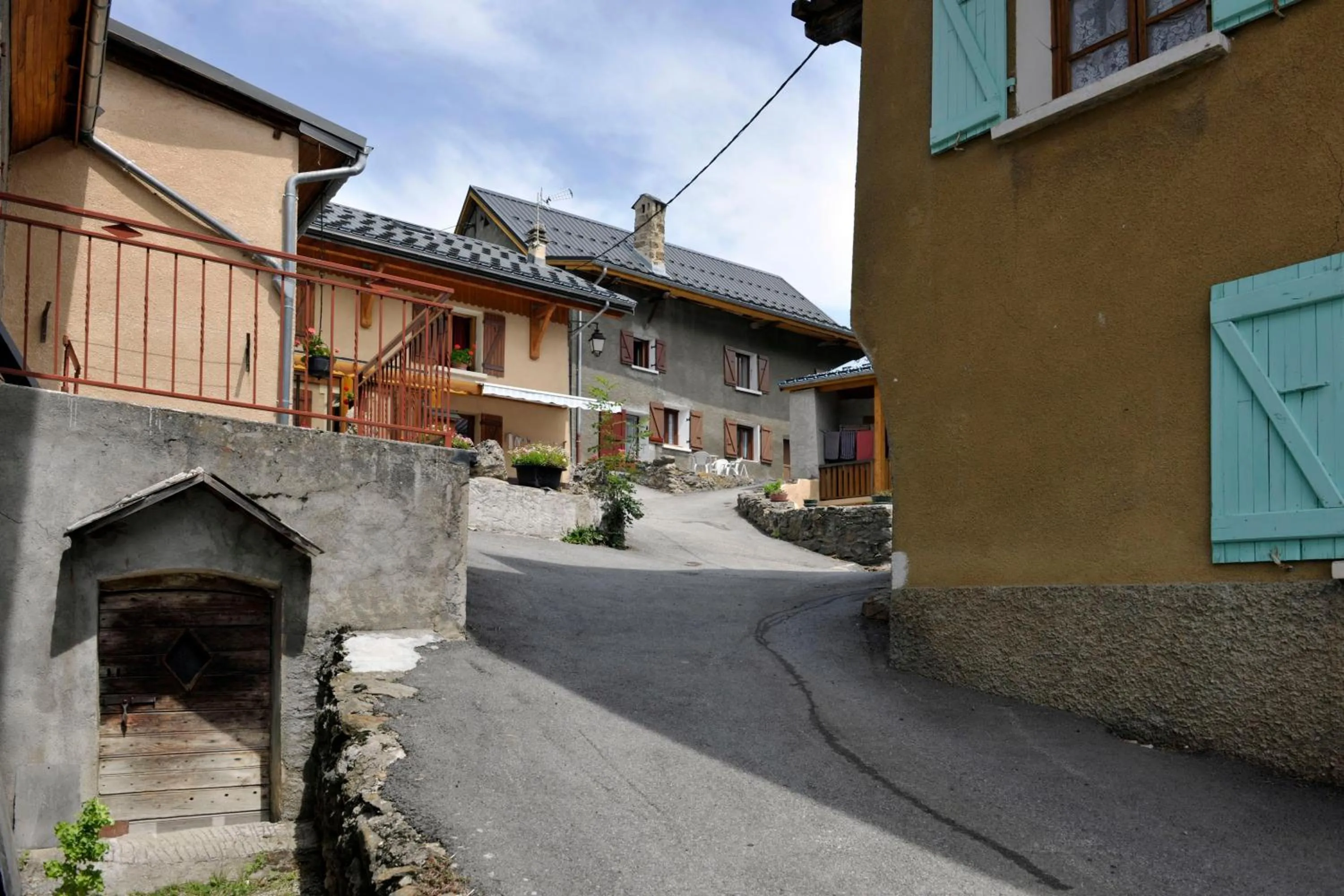 Neighbourhood in Camping RCN Belledonne