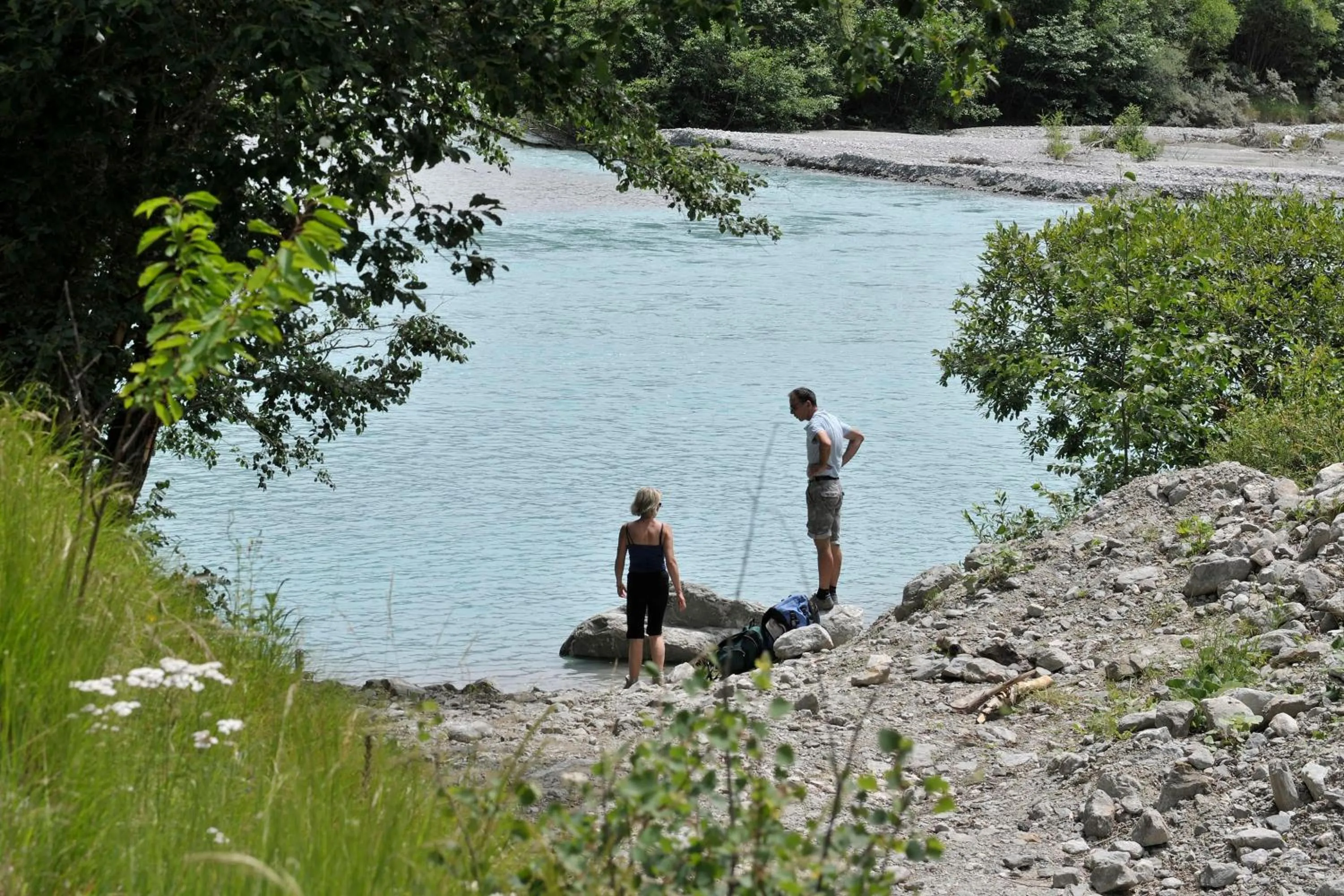 Fishing in Camping RCN Belledonne