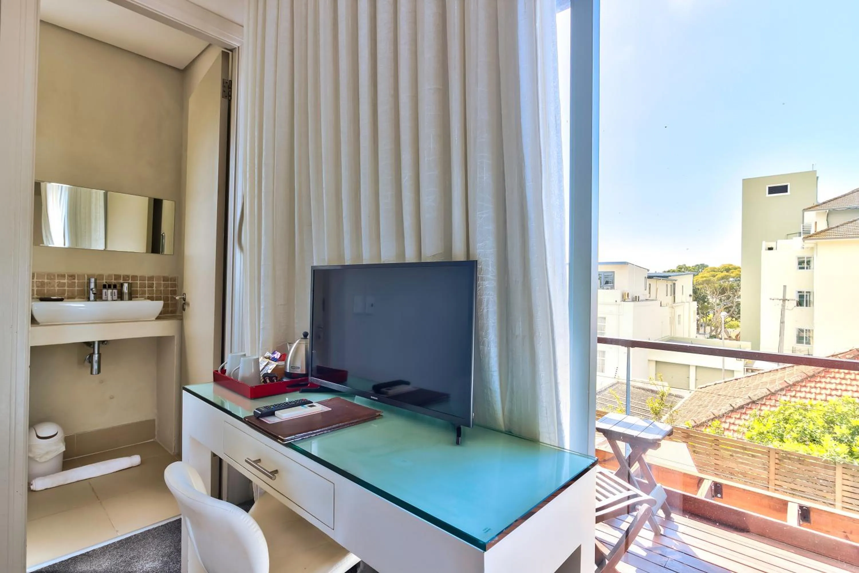 The One 8 Hotel in Green Point - Solar Power