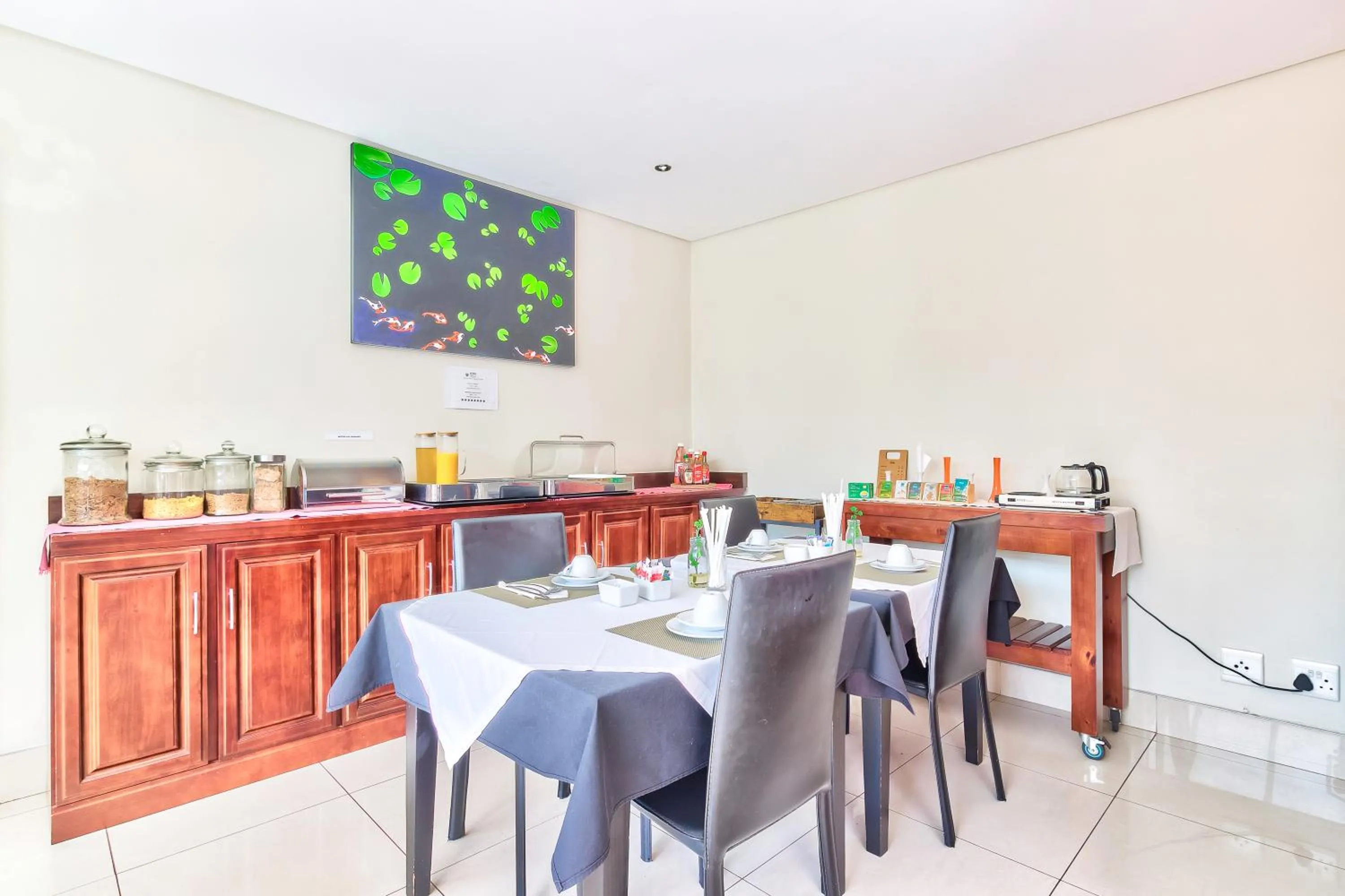 The One 8 Hotel in Green Point - Solar Power