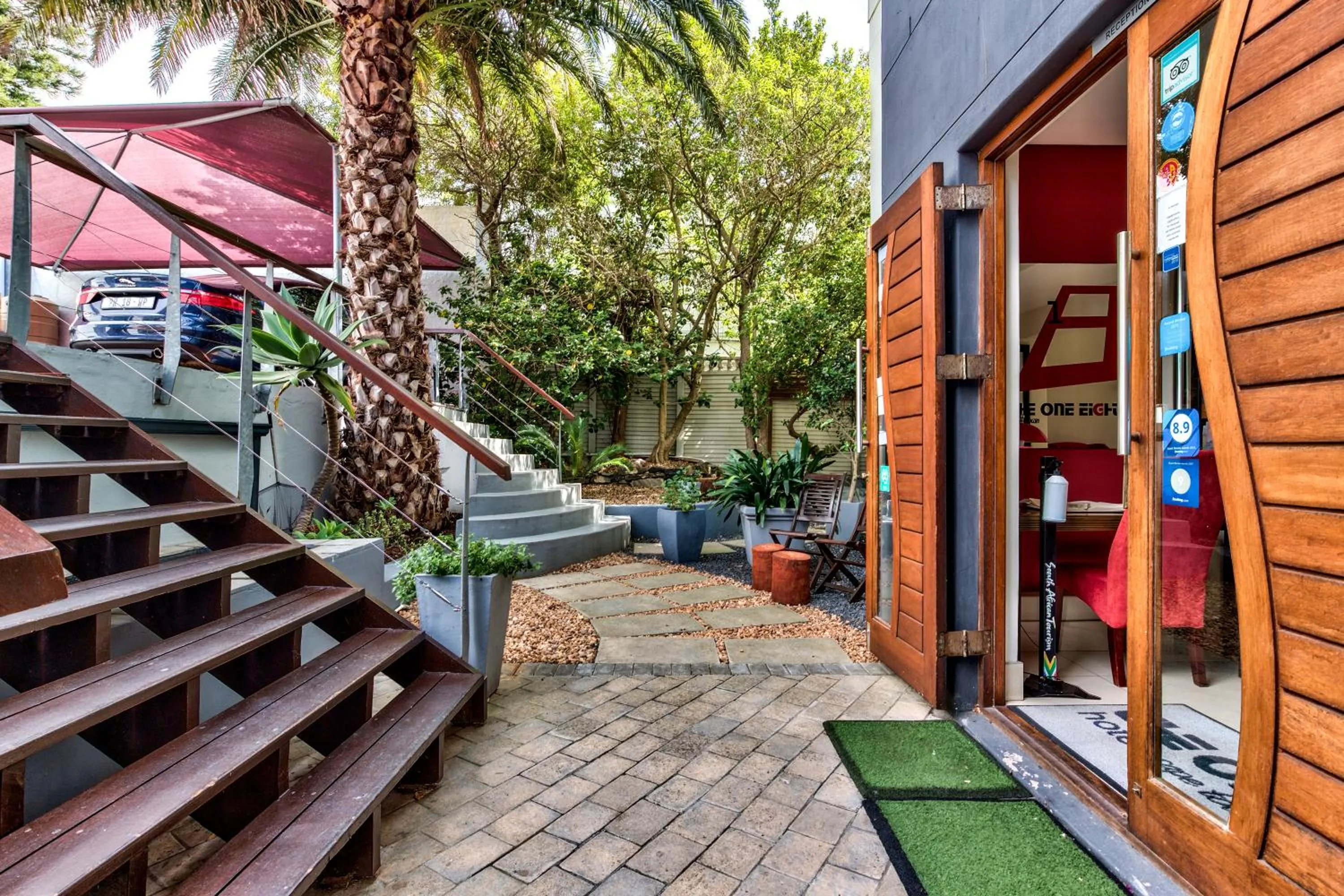 The One 8 Hotel in Green Point - Solar Power