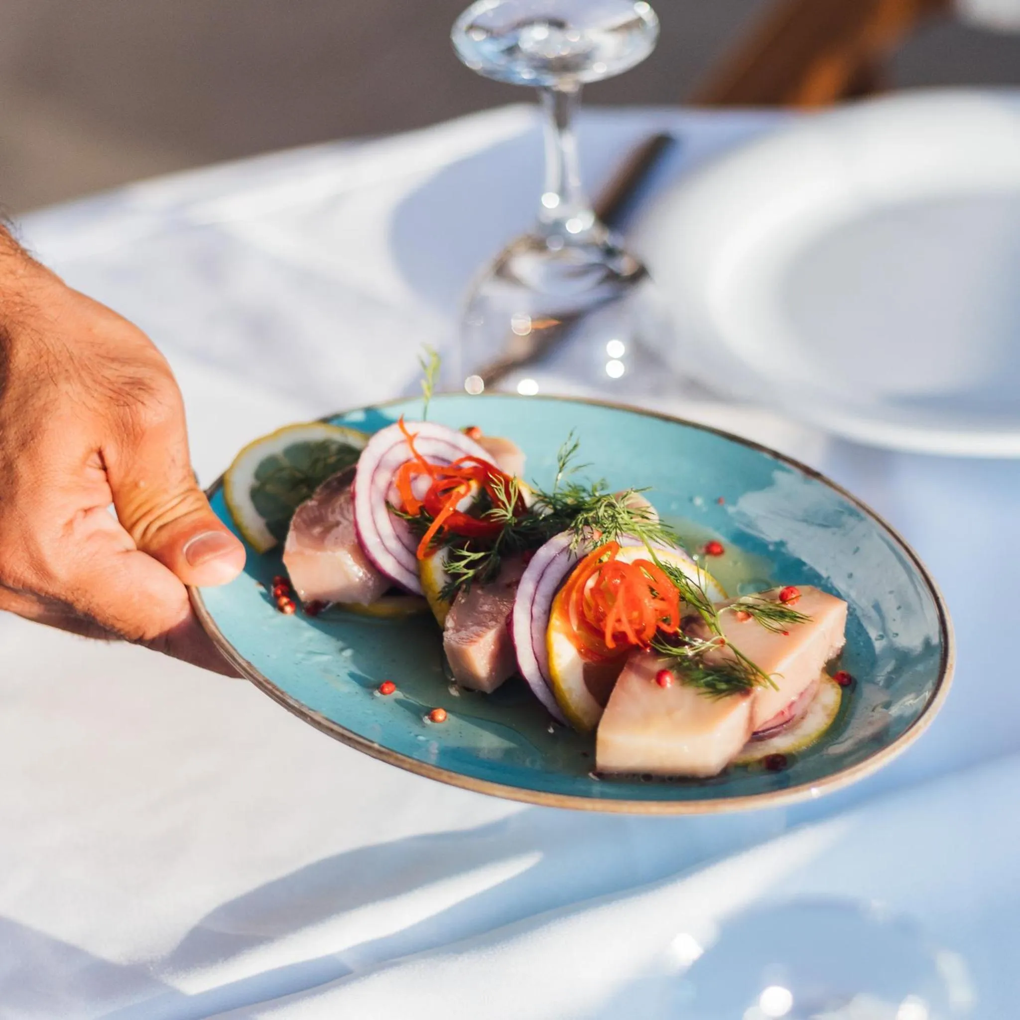 Restaurant/places to eat in La Kumsal Hotel