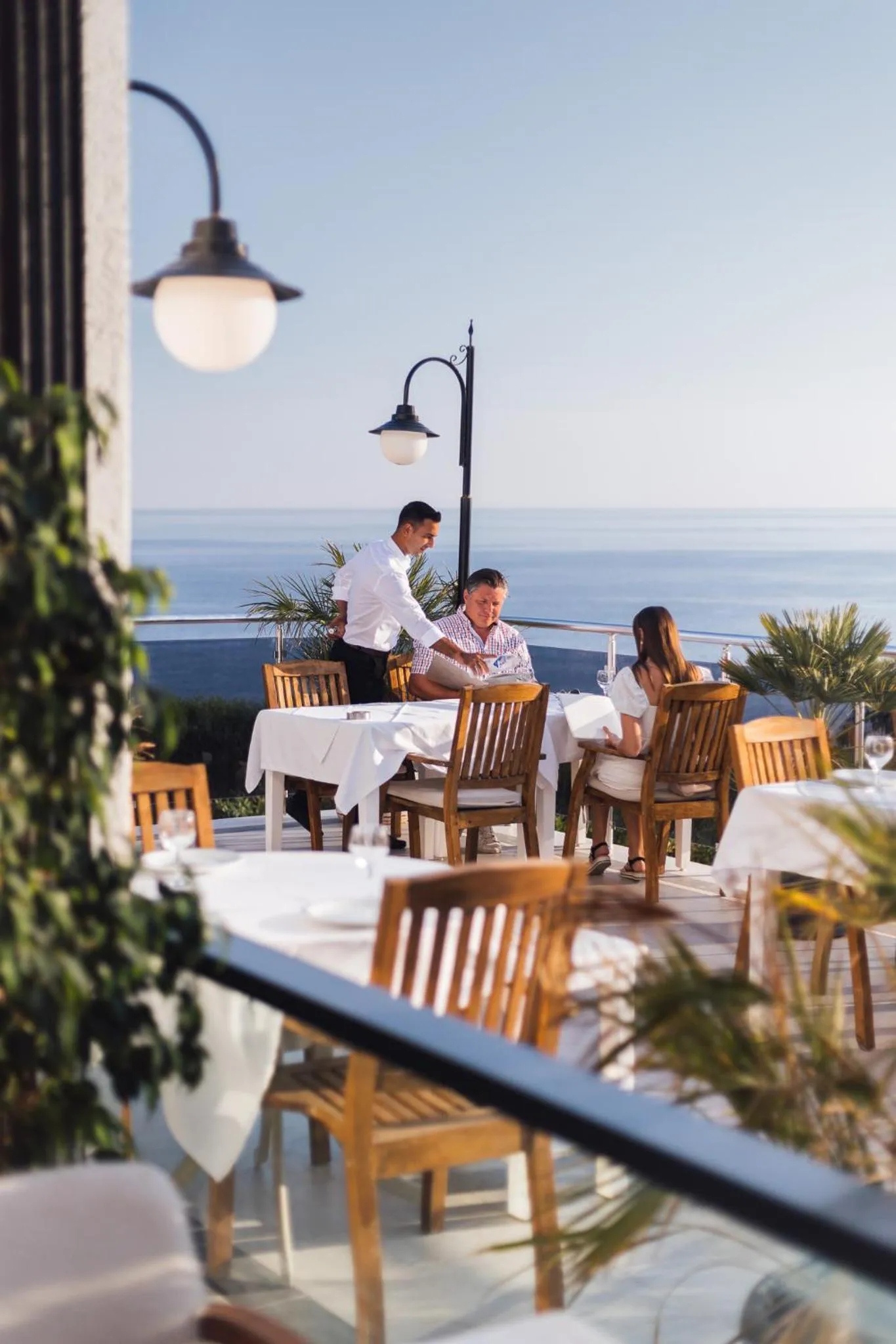 Restaurant/places to eat in La Kumsal Hotel