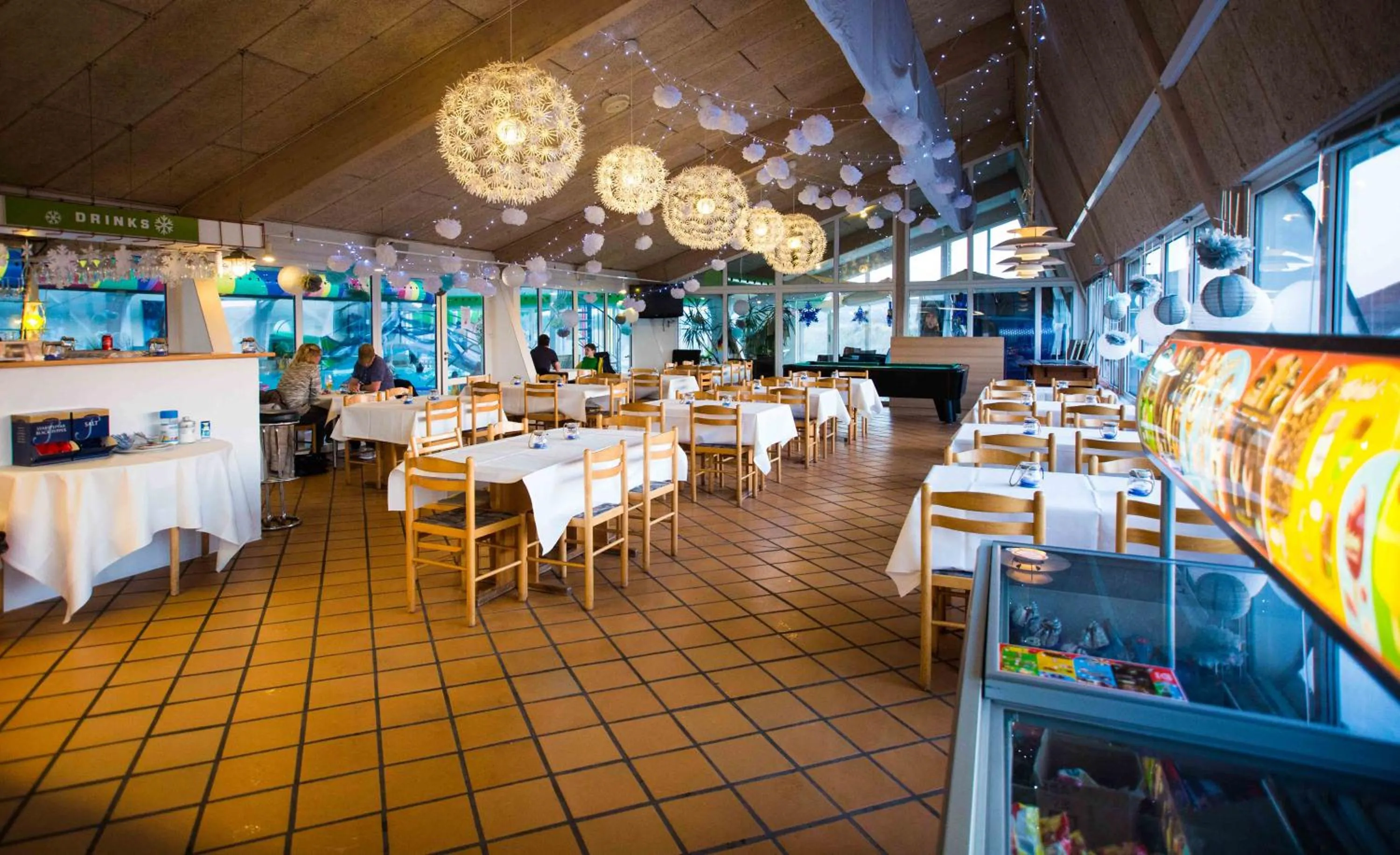 Property building in Hvide Sande Beach Apartments