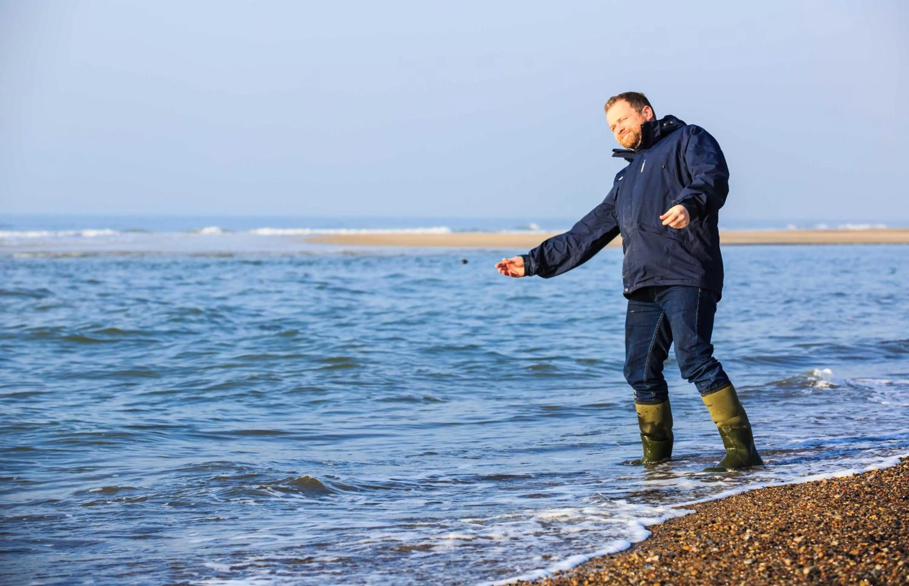 Beach in Hvide Sande Beach Apartments