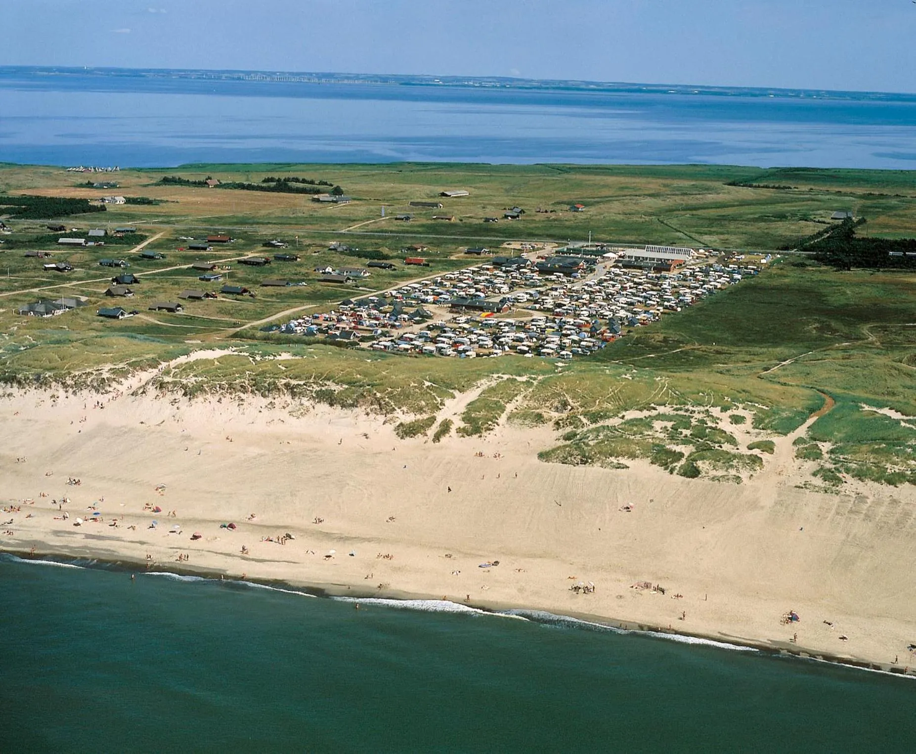 Natural landscape in Hvide Sande Beach Apartments