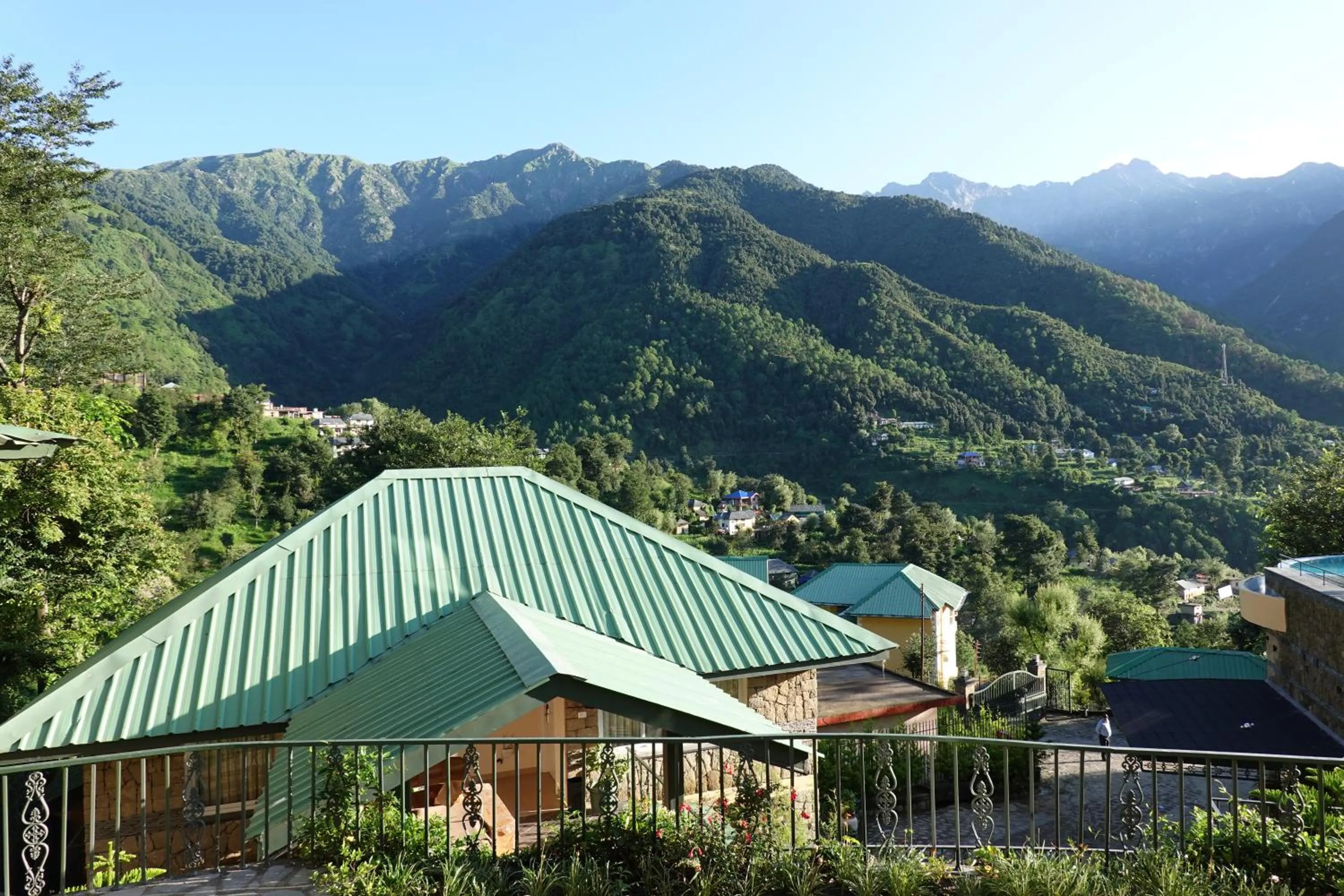 Property building in Araiya Palampur