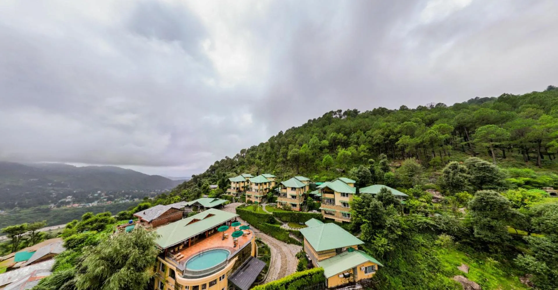 View (from property/room) in Araiya Palampur