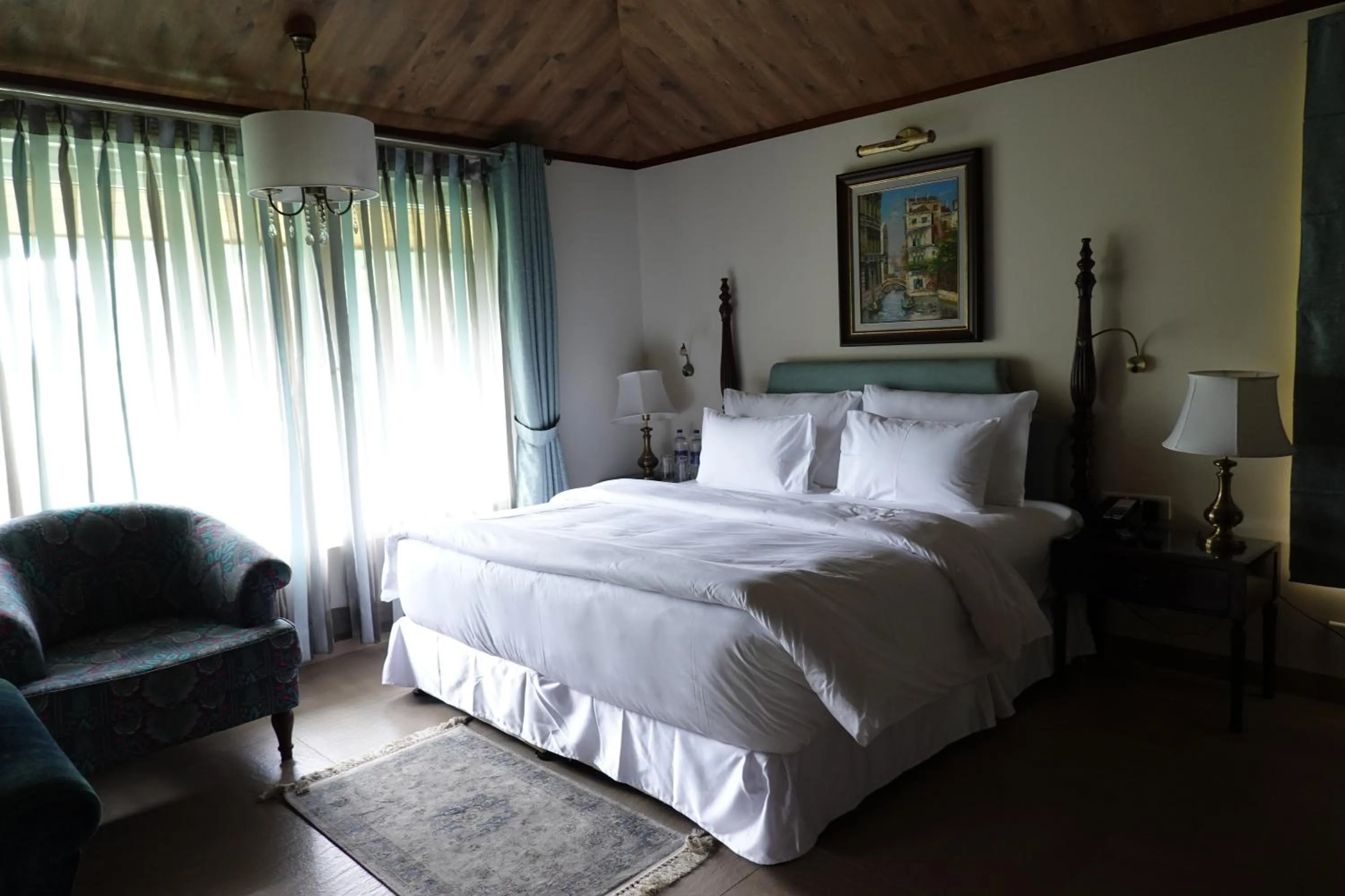 Winter, Bed in Araiya Palampur