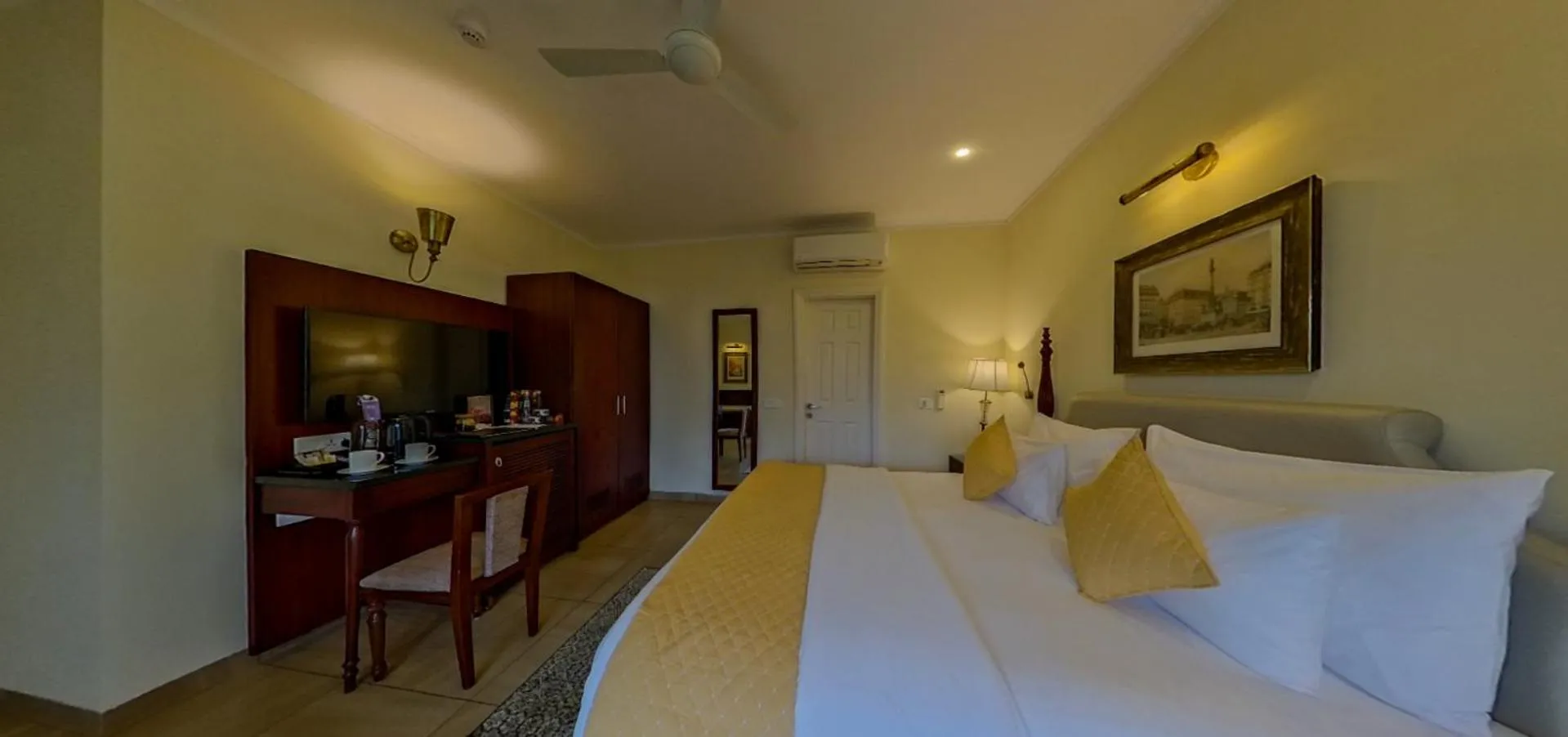 Bedroom, Bed in Araiya Palampur