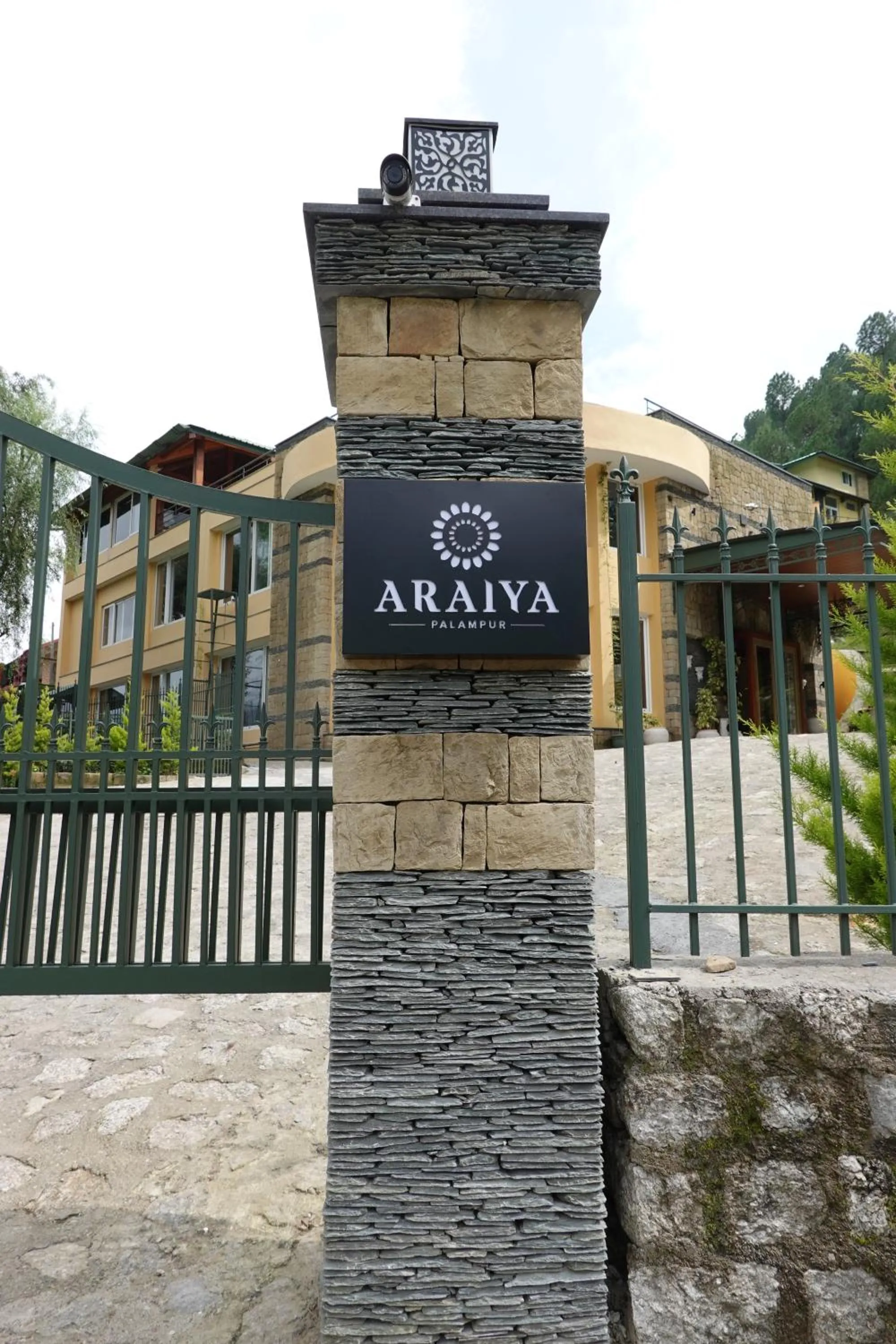 Property building in Araiya Palampur