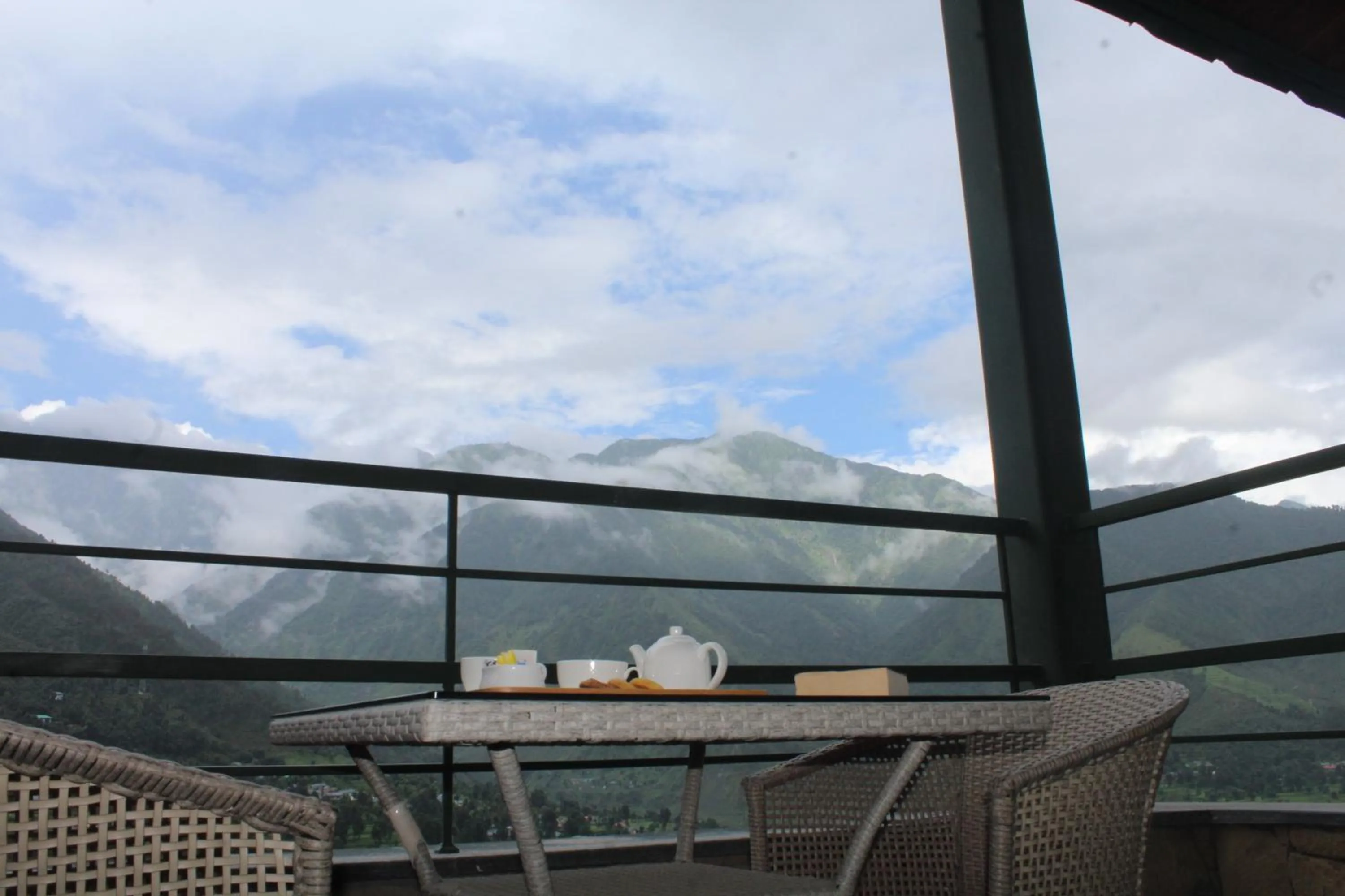 Natural landscape in Araiya Palampur