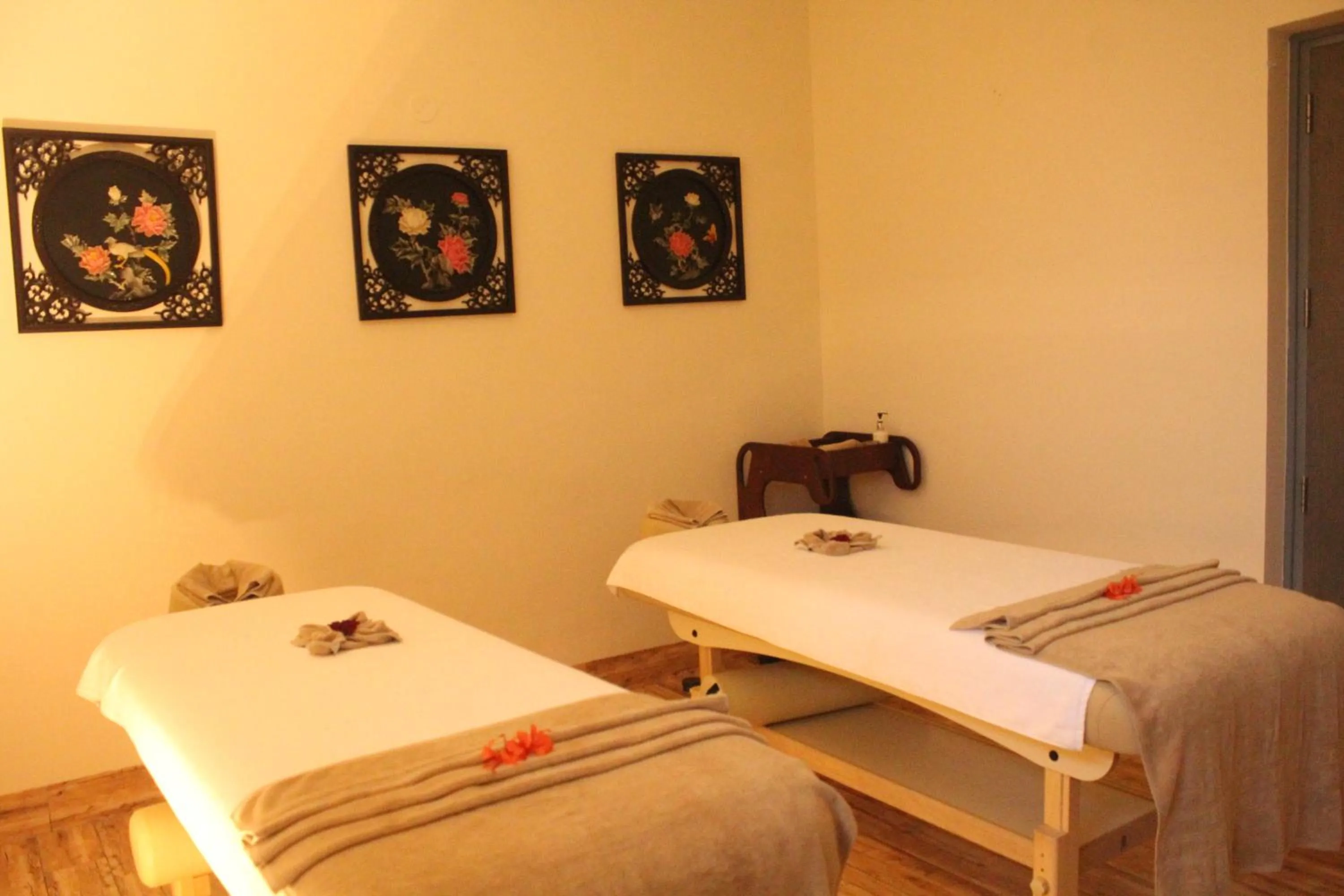 Spa and wellness centre/facilities, Bed in Araiya Palampur