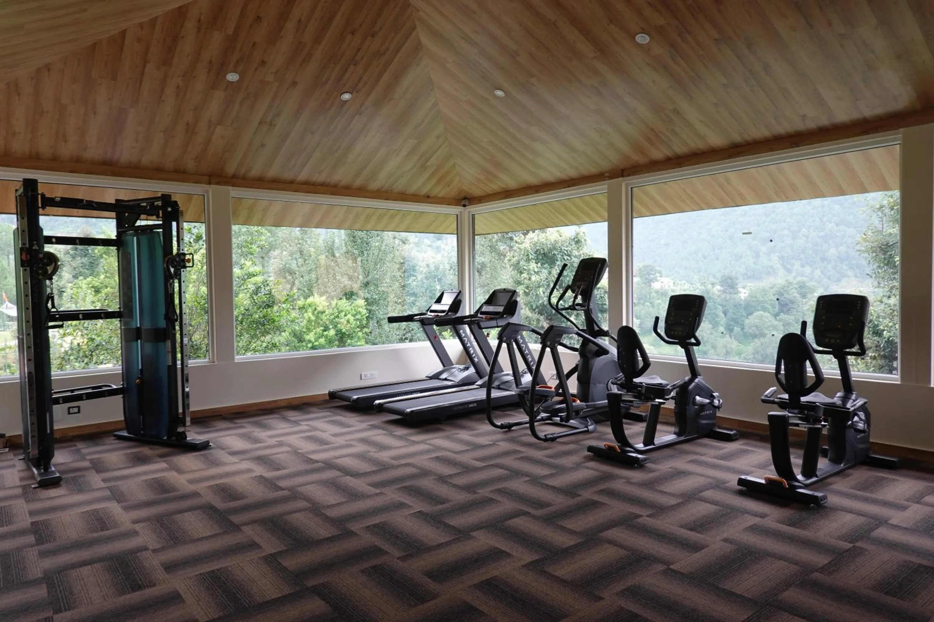 Fitness centre/facilities in Araiya Palampur