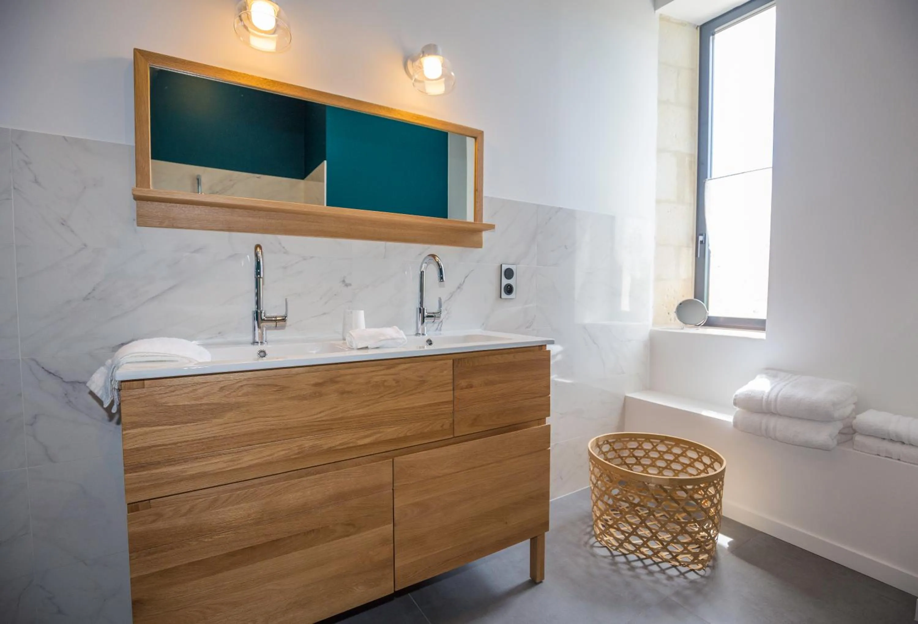 Bathroom in L’Ostréale