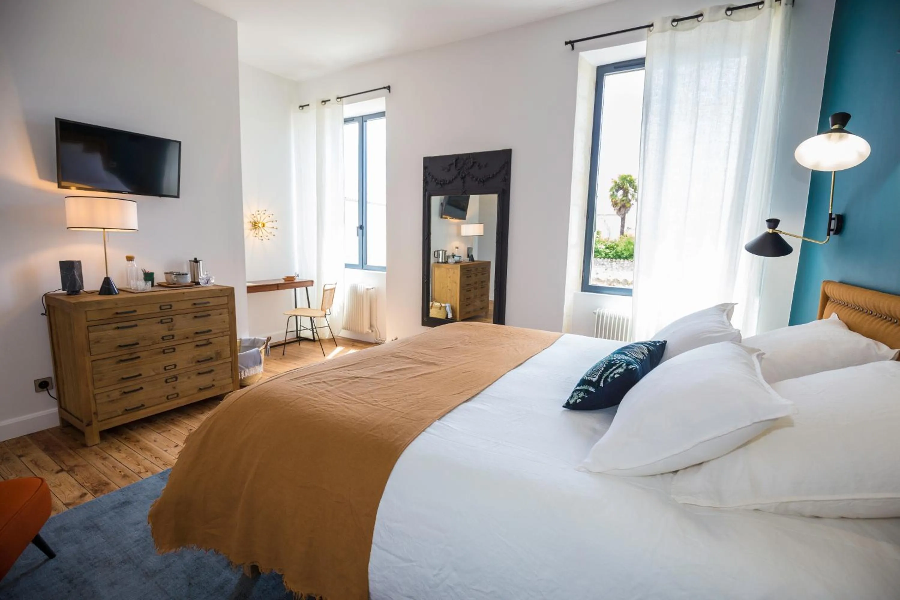 Photo of the whole room, Bed in L’Ostréale