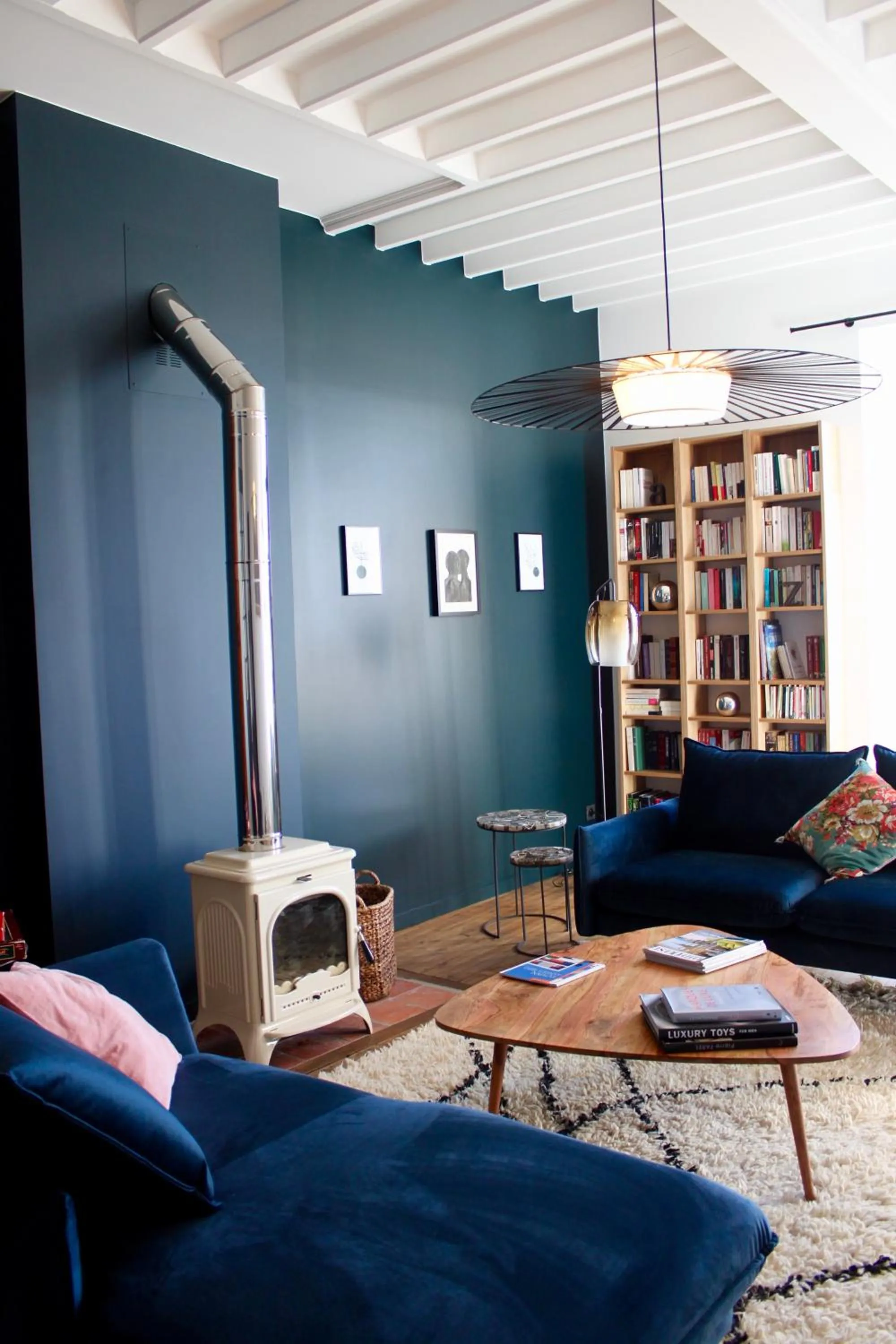 Library in L’Ostréale