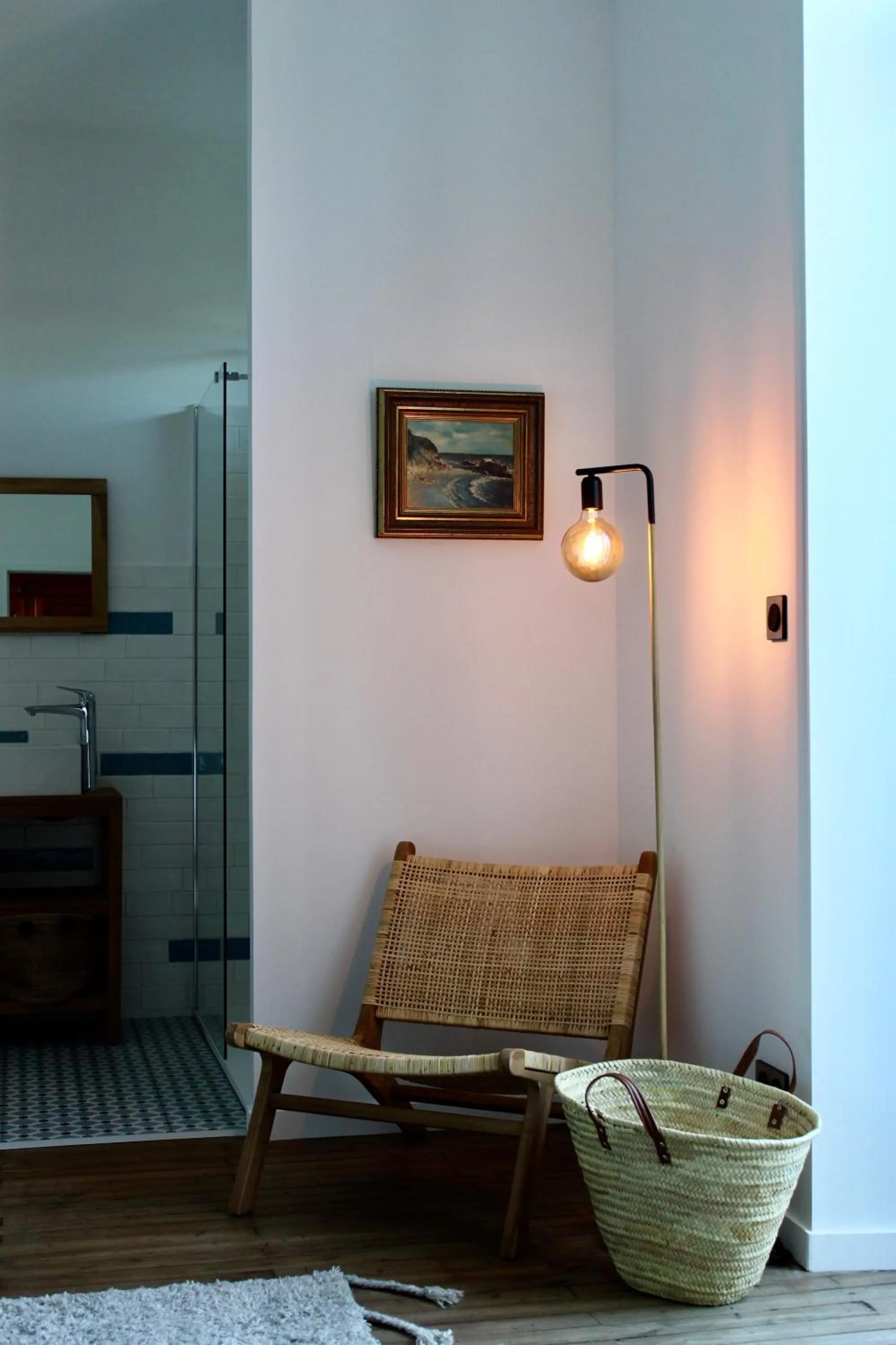 Decorative detail in L’Ostréale