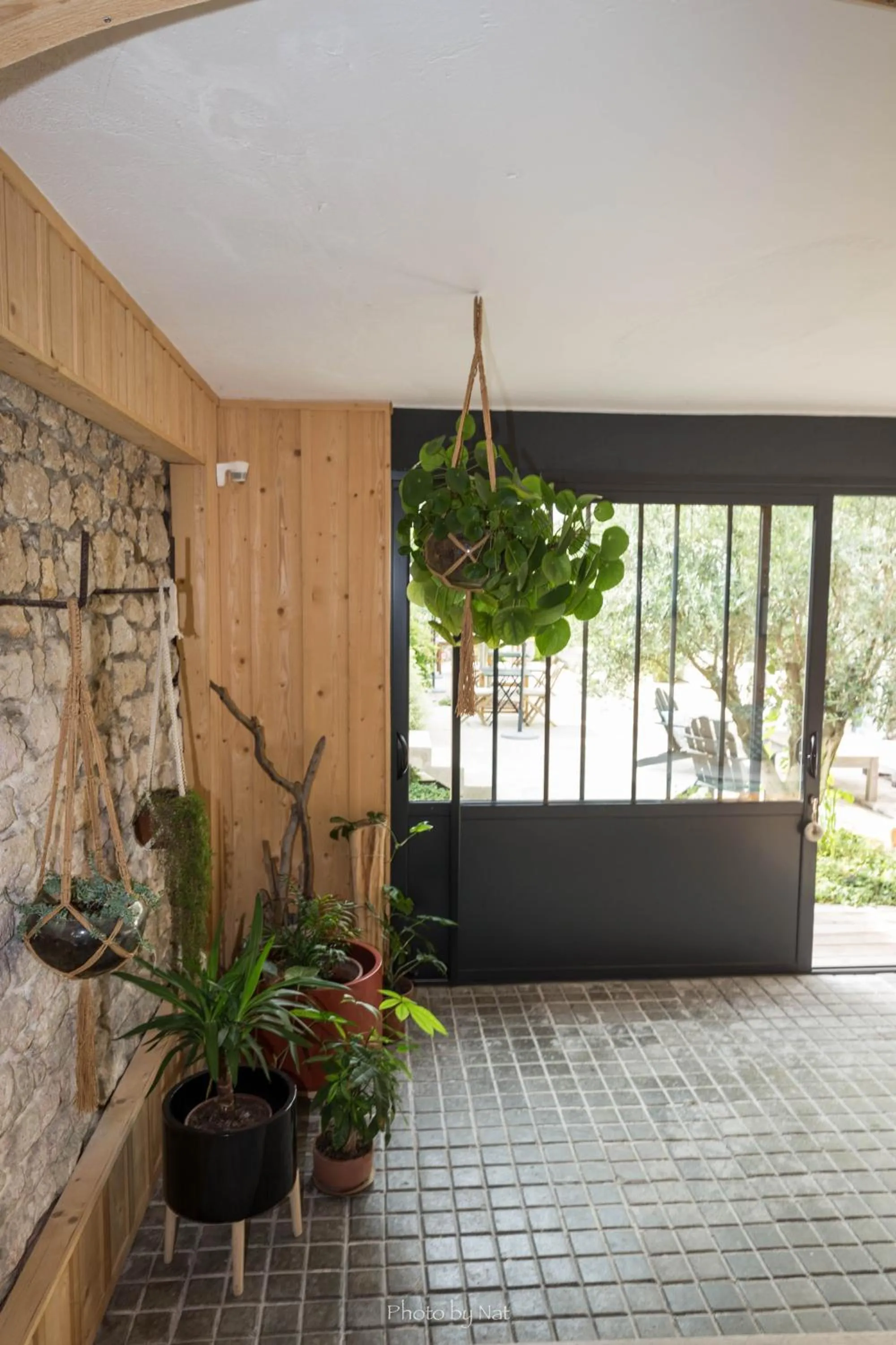 Facade/entrance in L’Ostréale