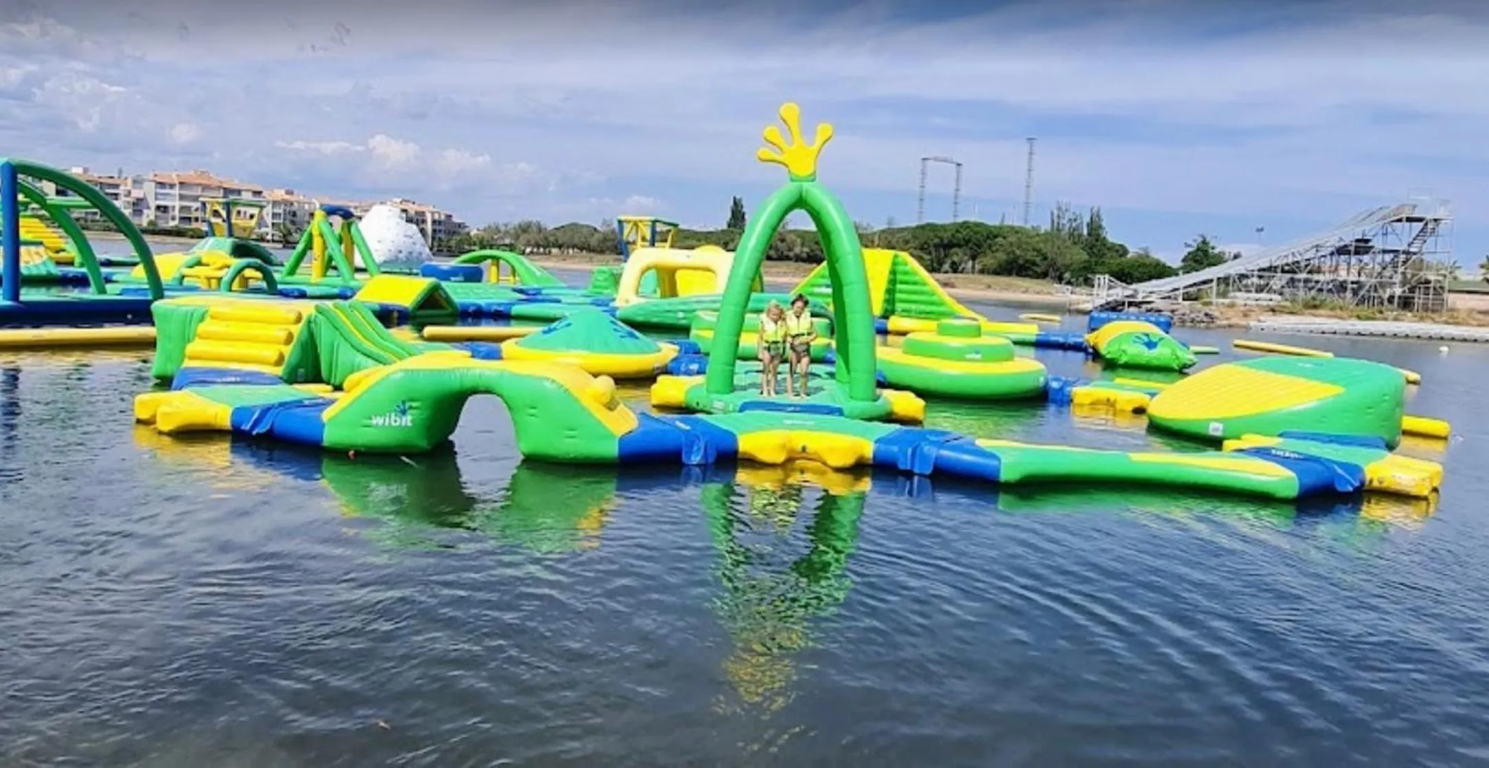 Aqua park in LOGIS Hôtel Restaurant La Chaumière