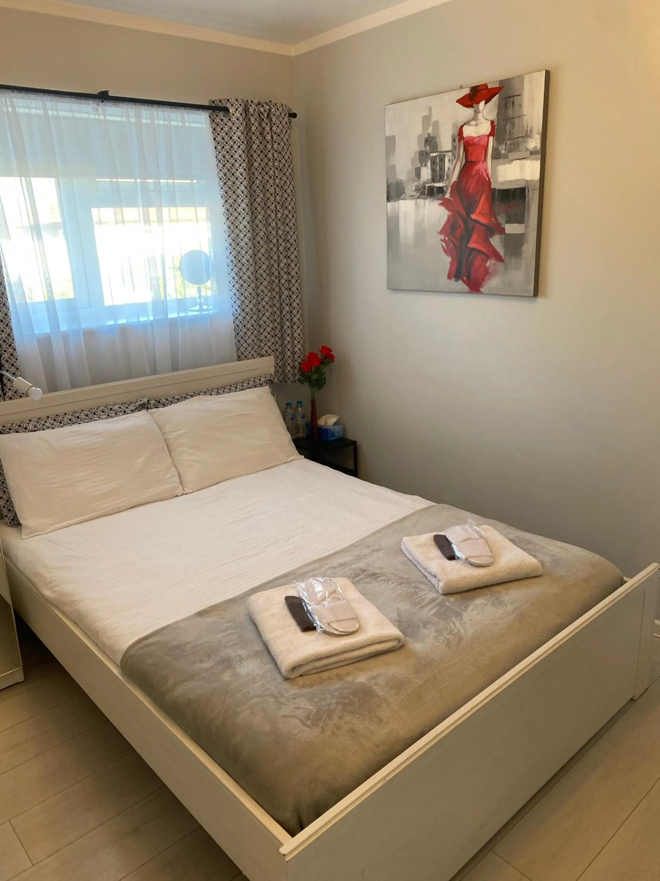 Bed in Comfortable rooms in the house