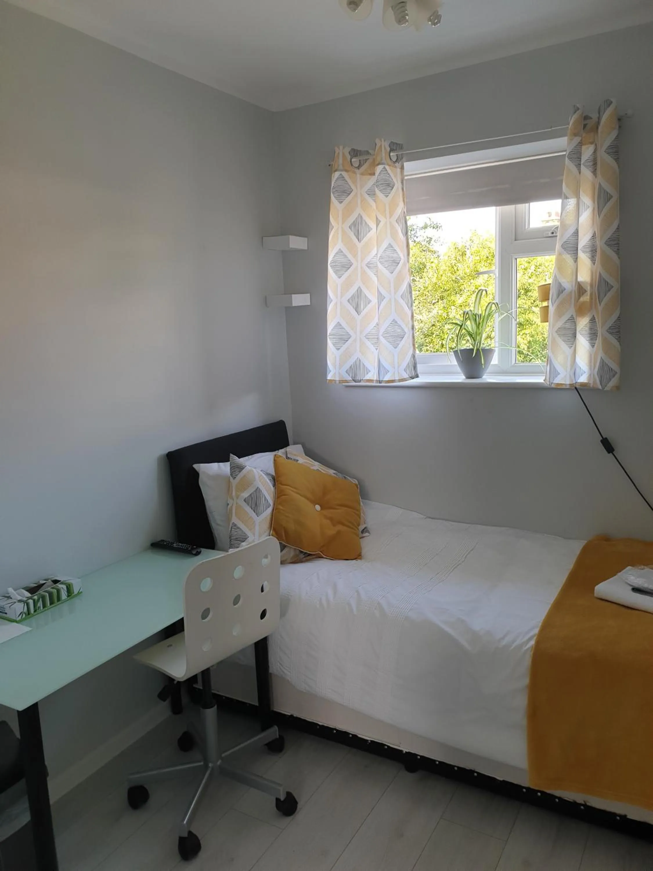 Bed in Comfortable rooms in the house