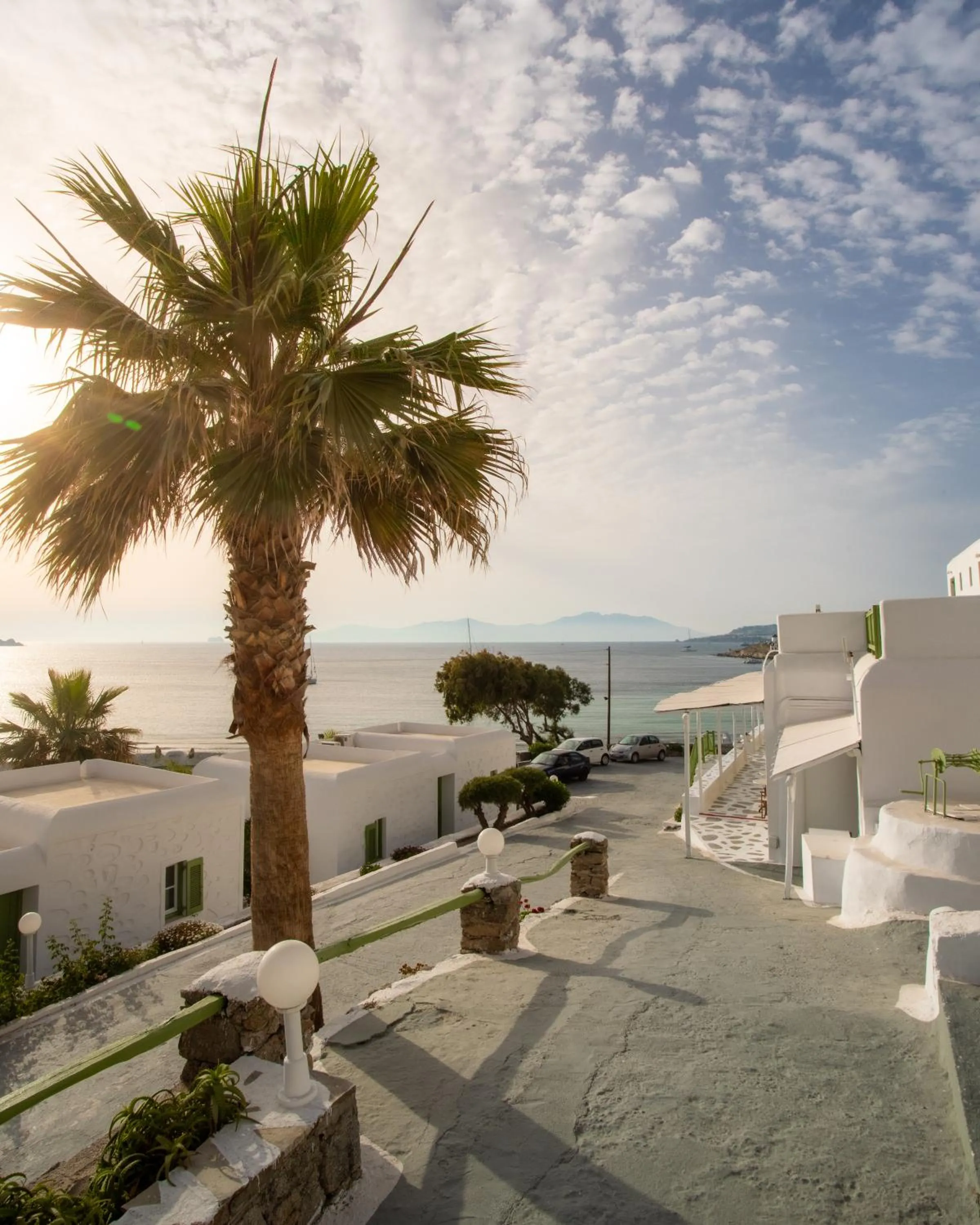 Property building in Mykonos Beach Hotel