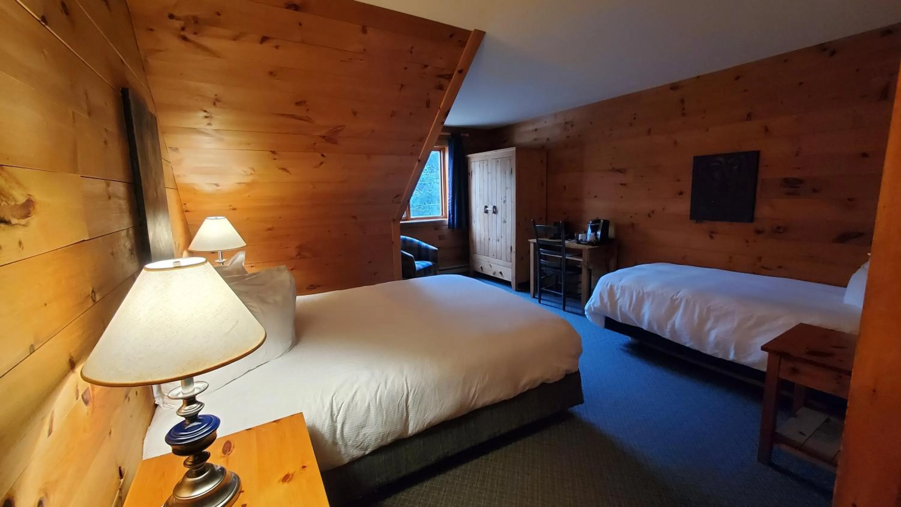 Bed in Sacacomie Hôtel et Spa