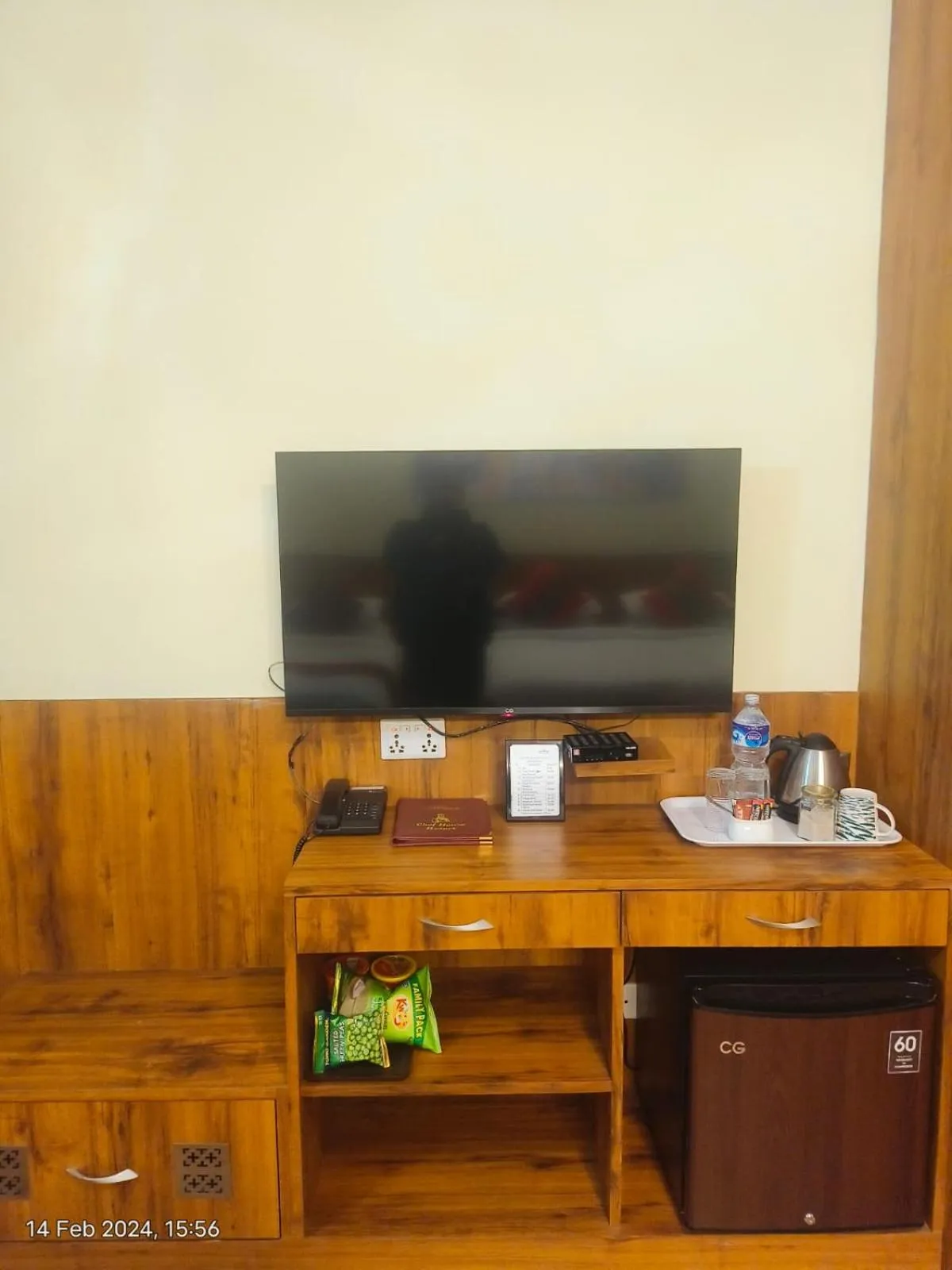 Communal lounge/ TV room in Chef House Resort