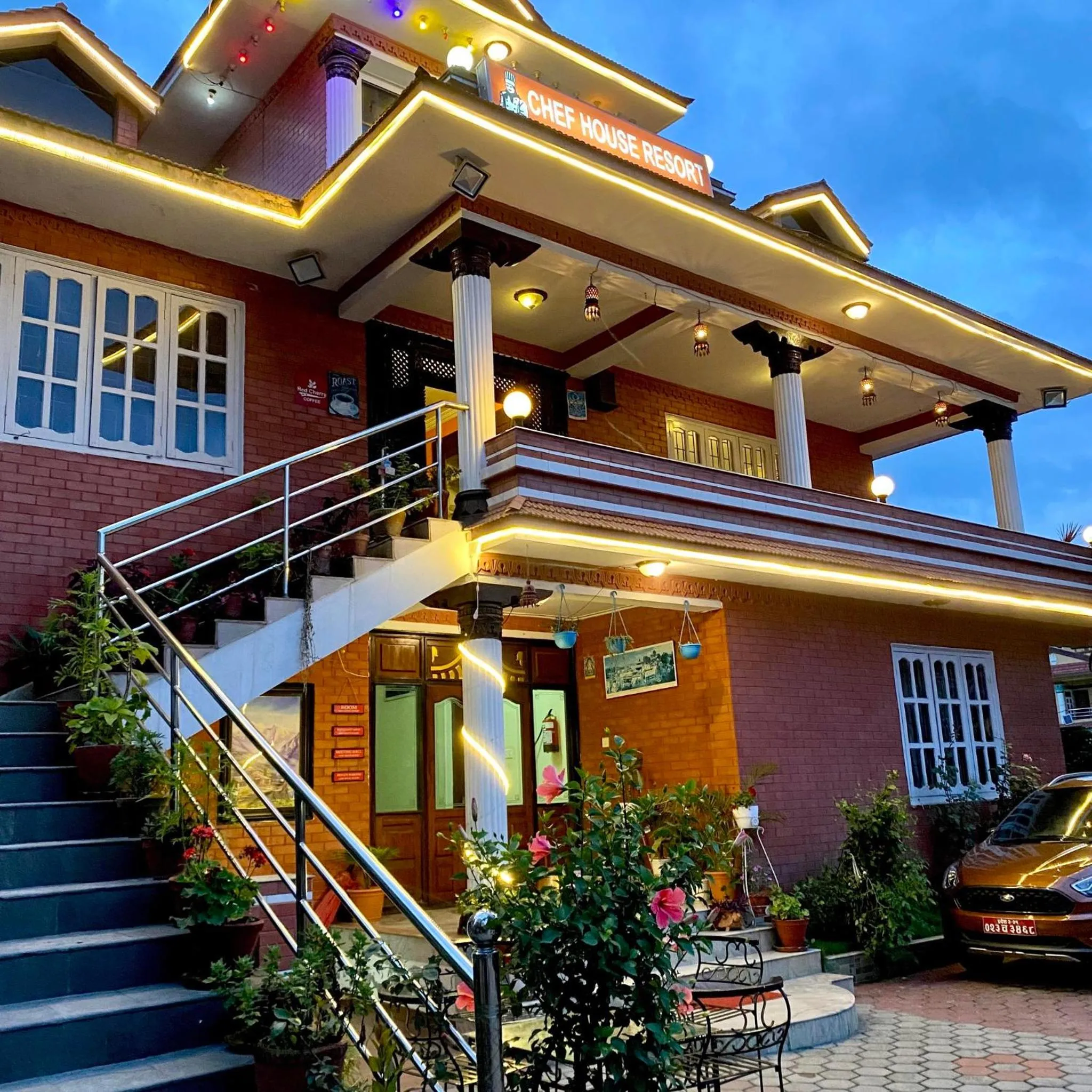 Property building in Chef House Resort