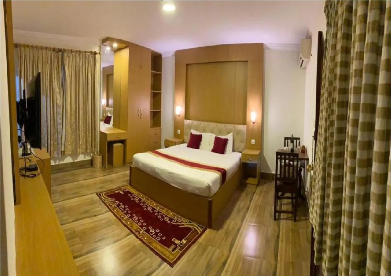 Bed in Chef House Resort