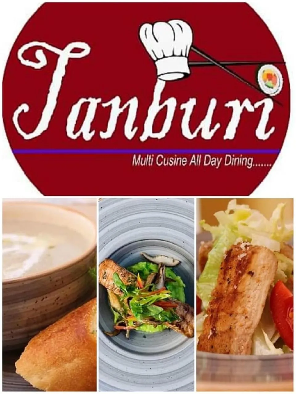 Restaurant/places to eat in Chef House Resort