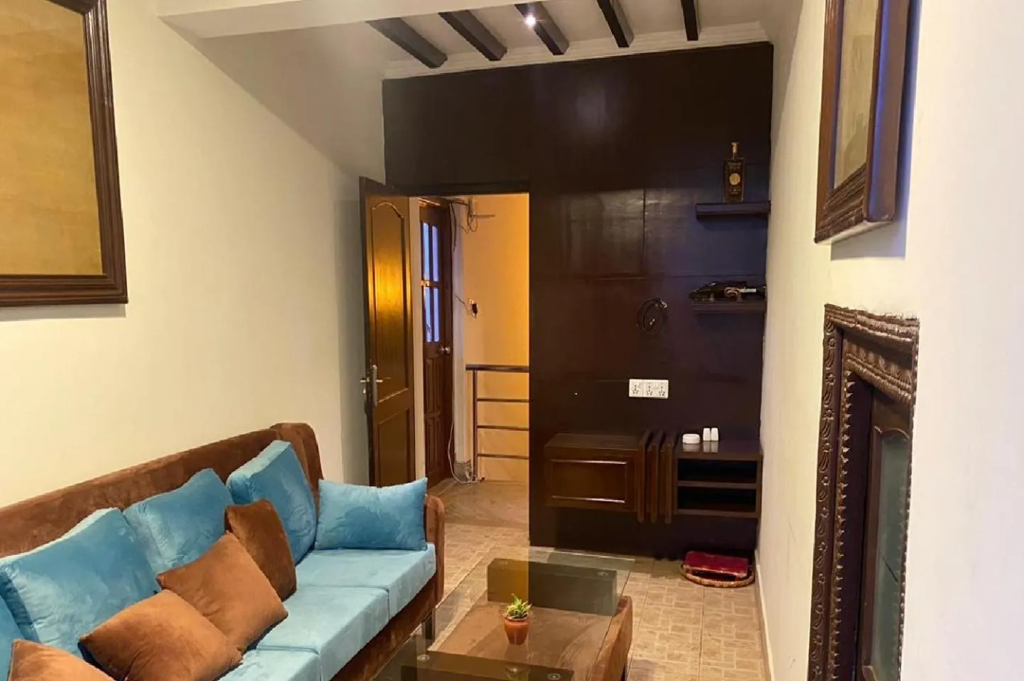 Living room in Chef House Resort