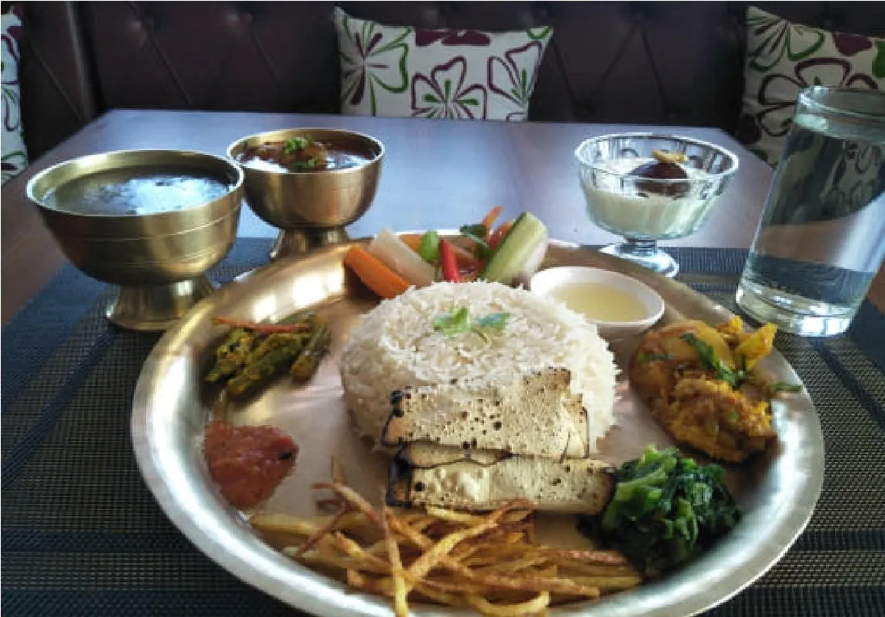 Restaurant/places to eat in Chef House Resort