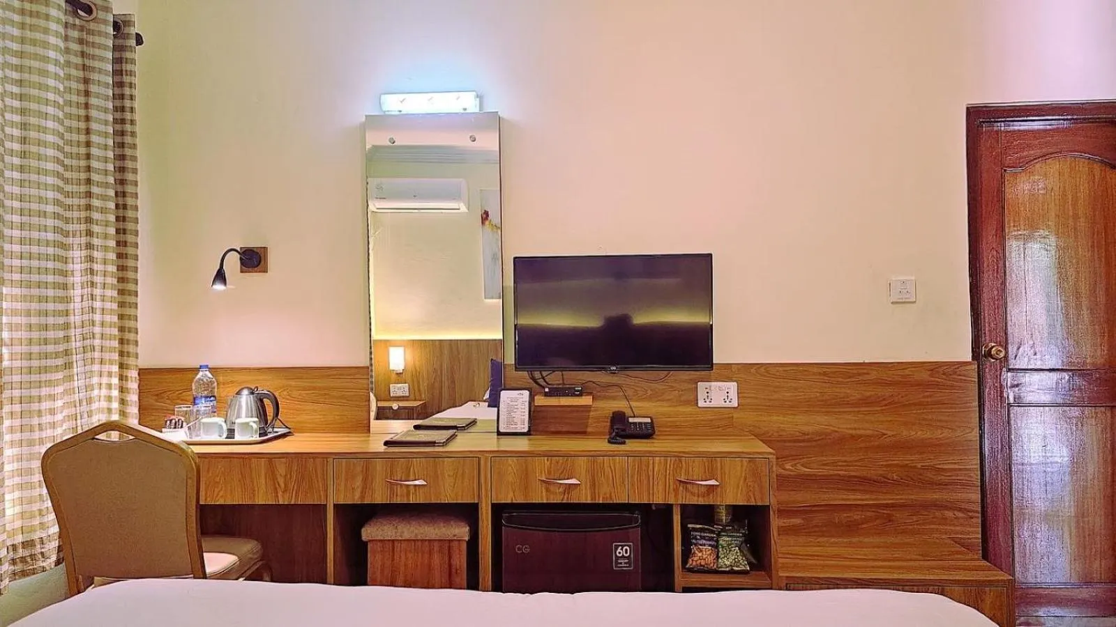 TV and multimedia, Bed in Chef House Resort