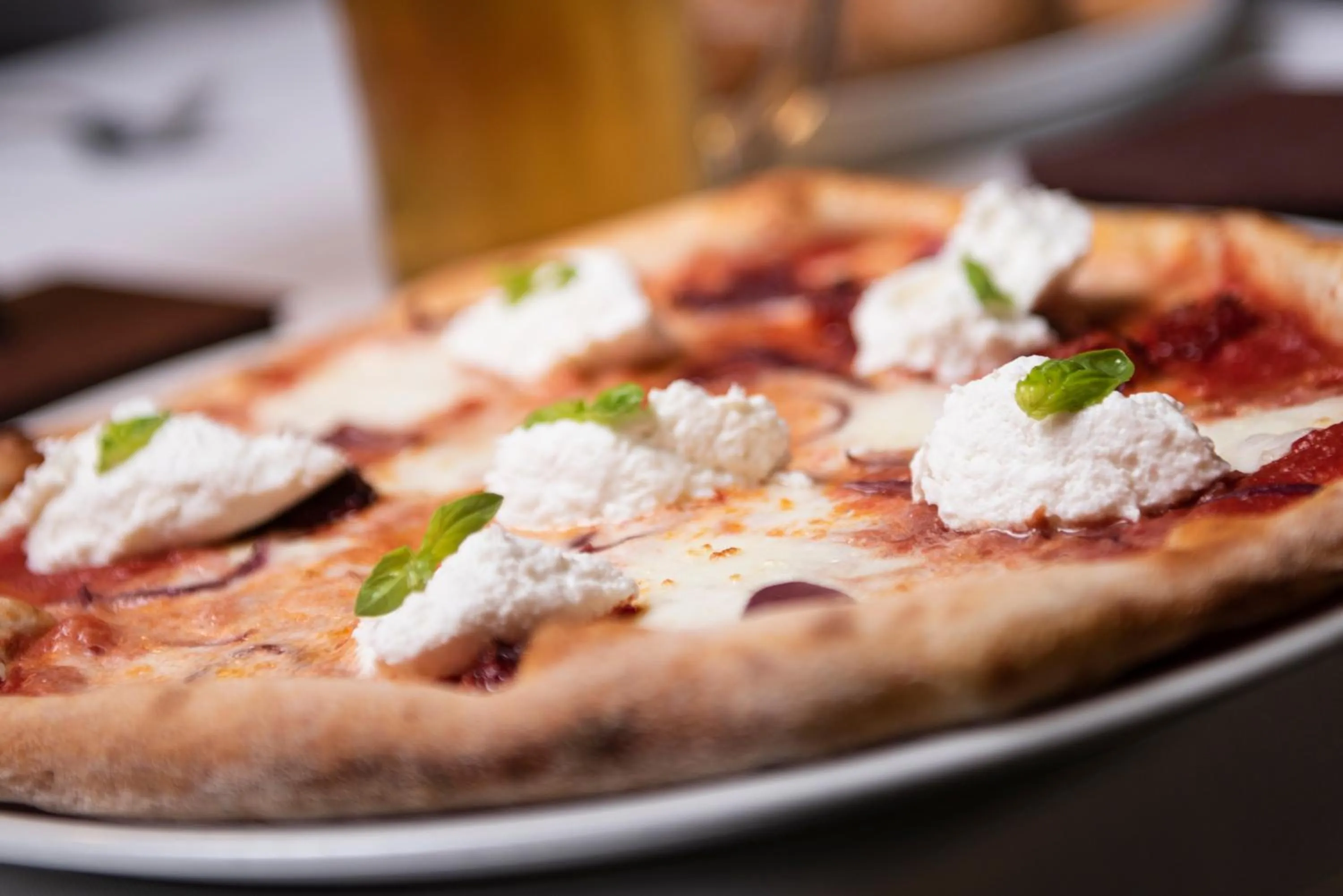 Food and drinks in Hotel Osteria della Pista dal 1875