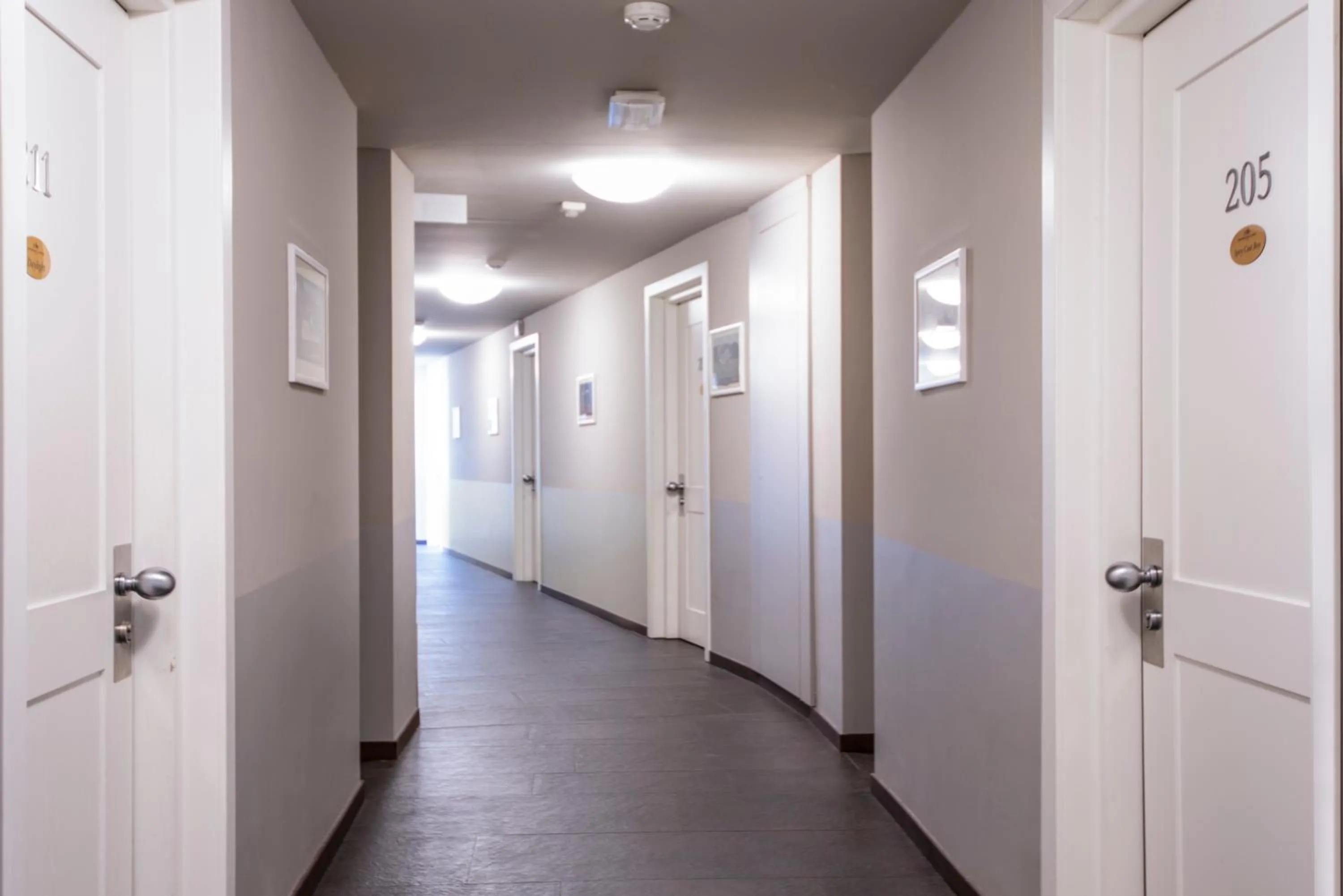 Decorative detail in Hotel Osteria della Pista dal 1875