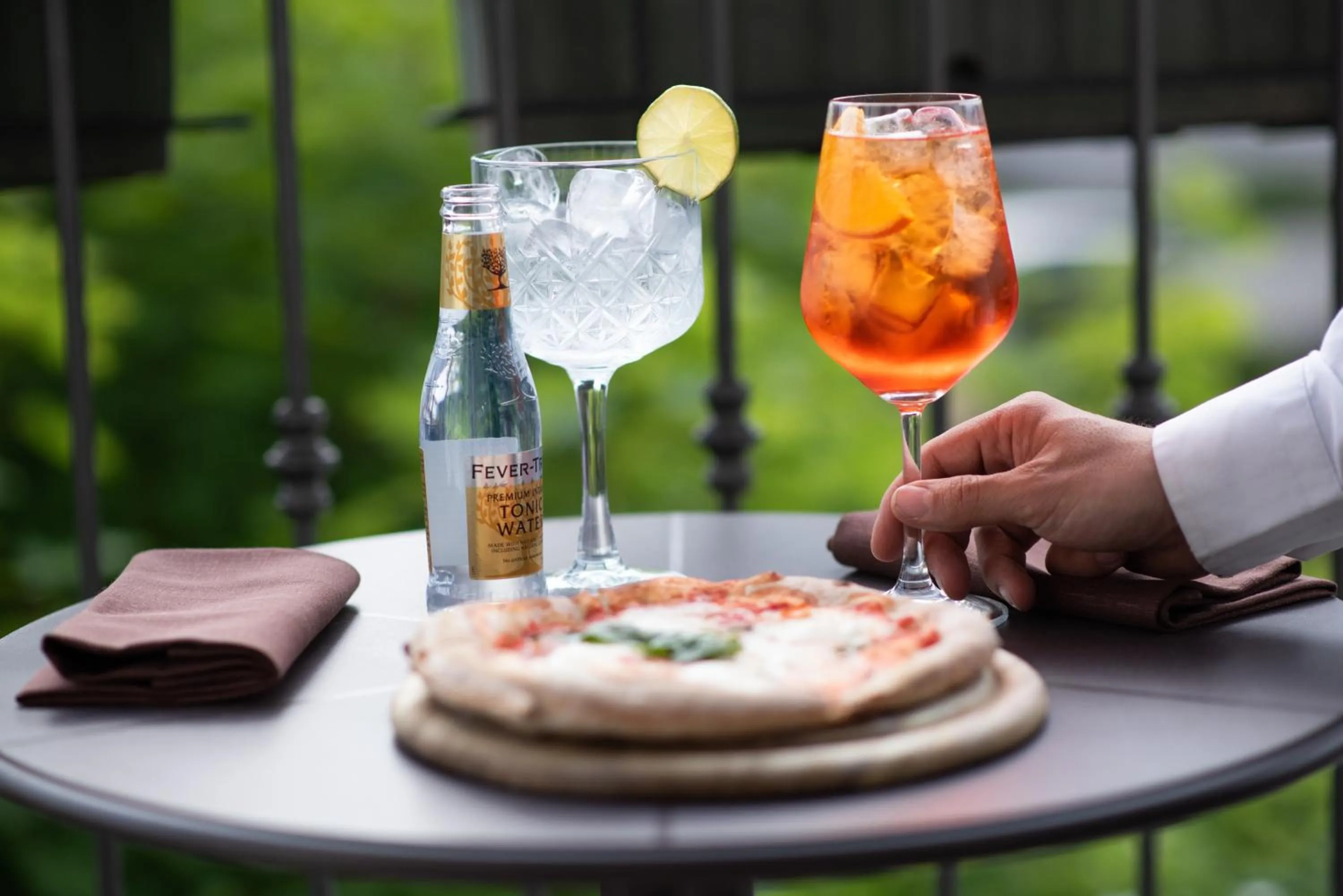 Food and drinks in Hotel Osteria della Pista dal 1875