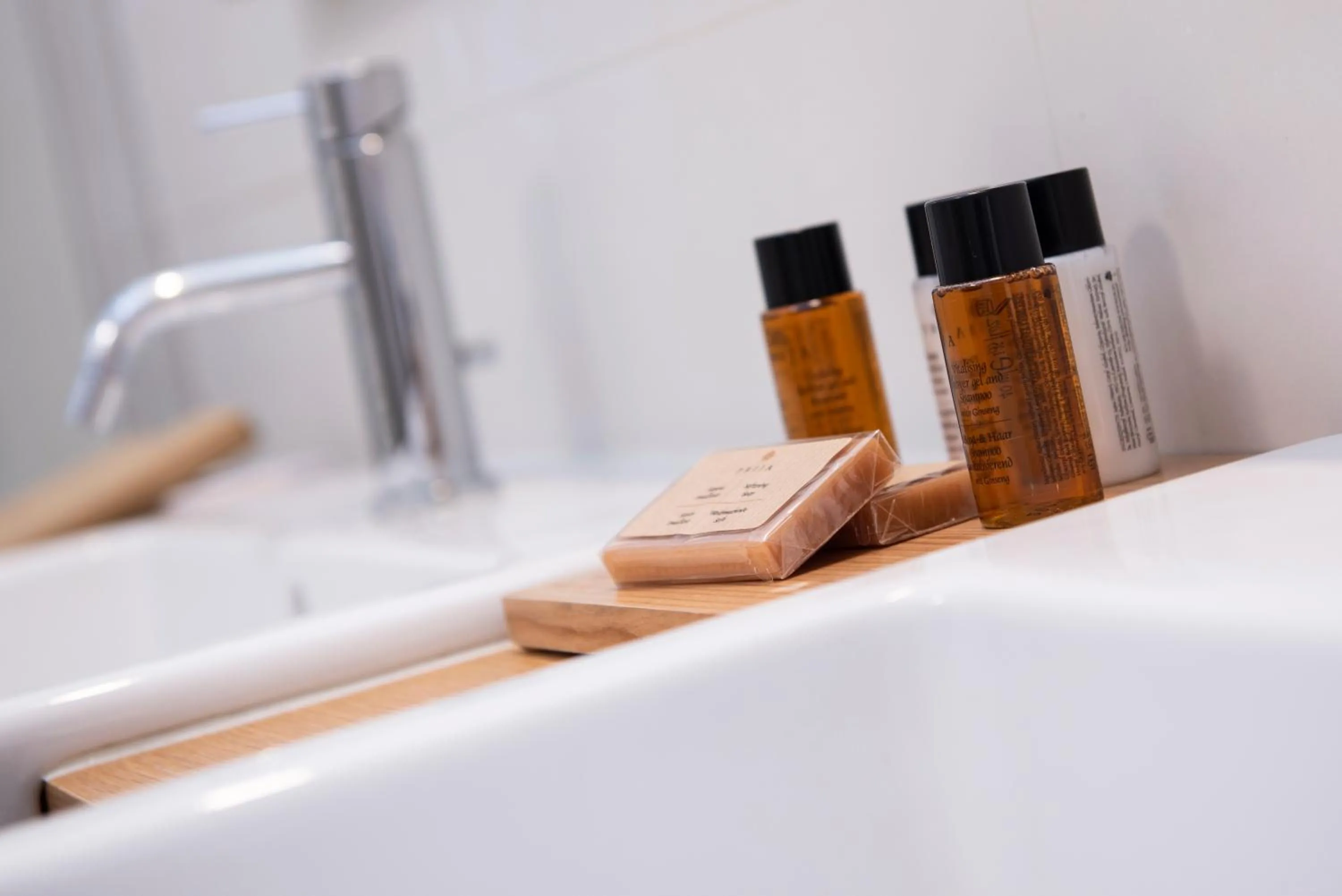 Bathroom in Hotel Osteria della Pista dal 1875