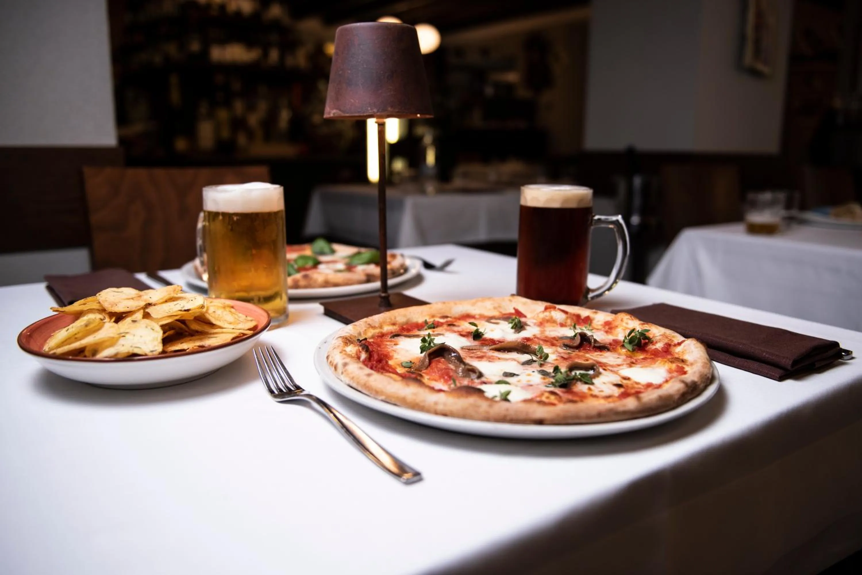 Food and drinks in Hotel Osteria della Pista dal 1875